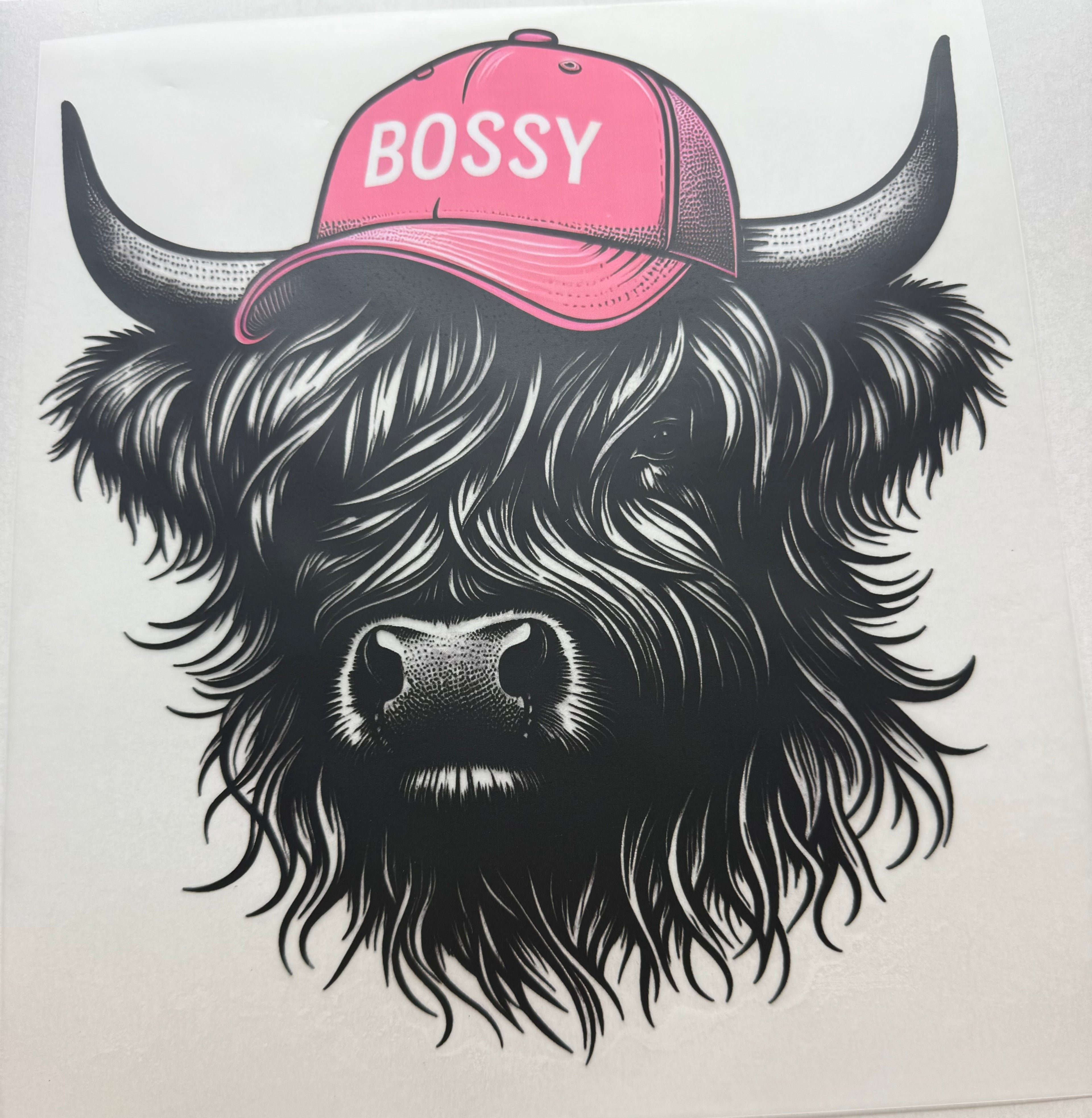Bossy Highland