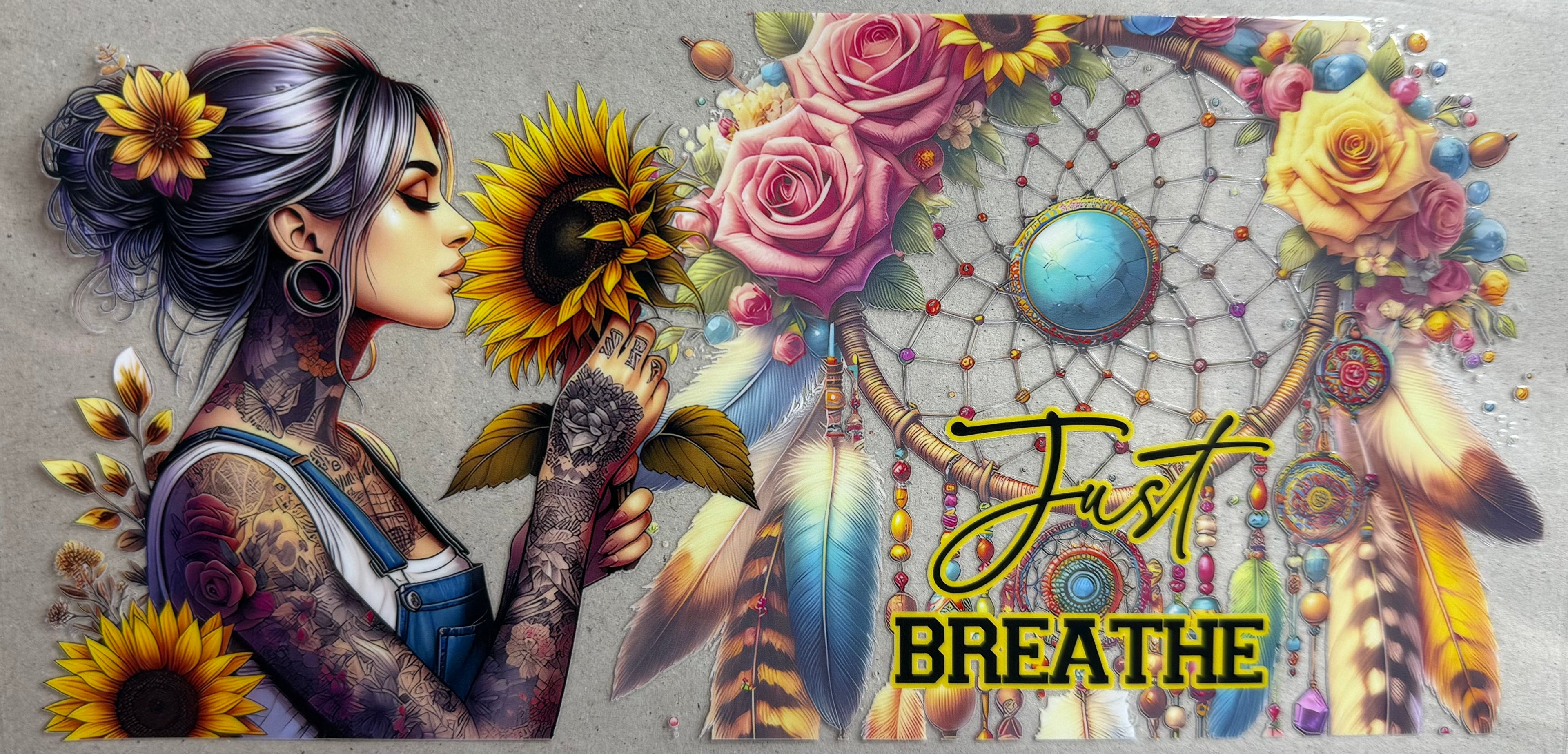 Just breathe