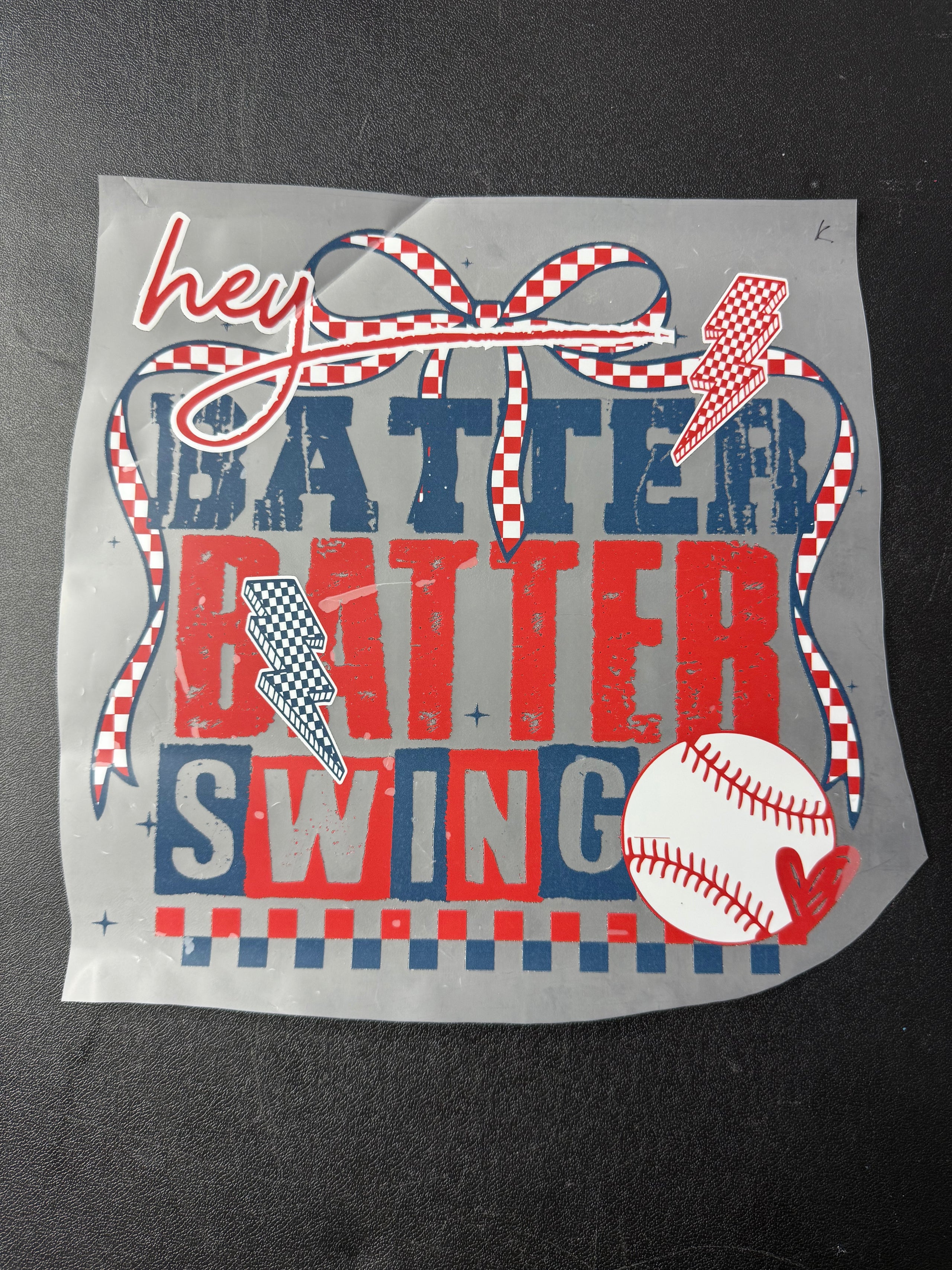 Hey batter batter swing