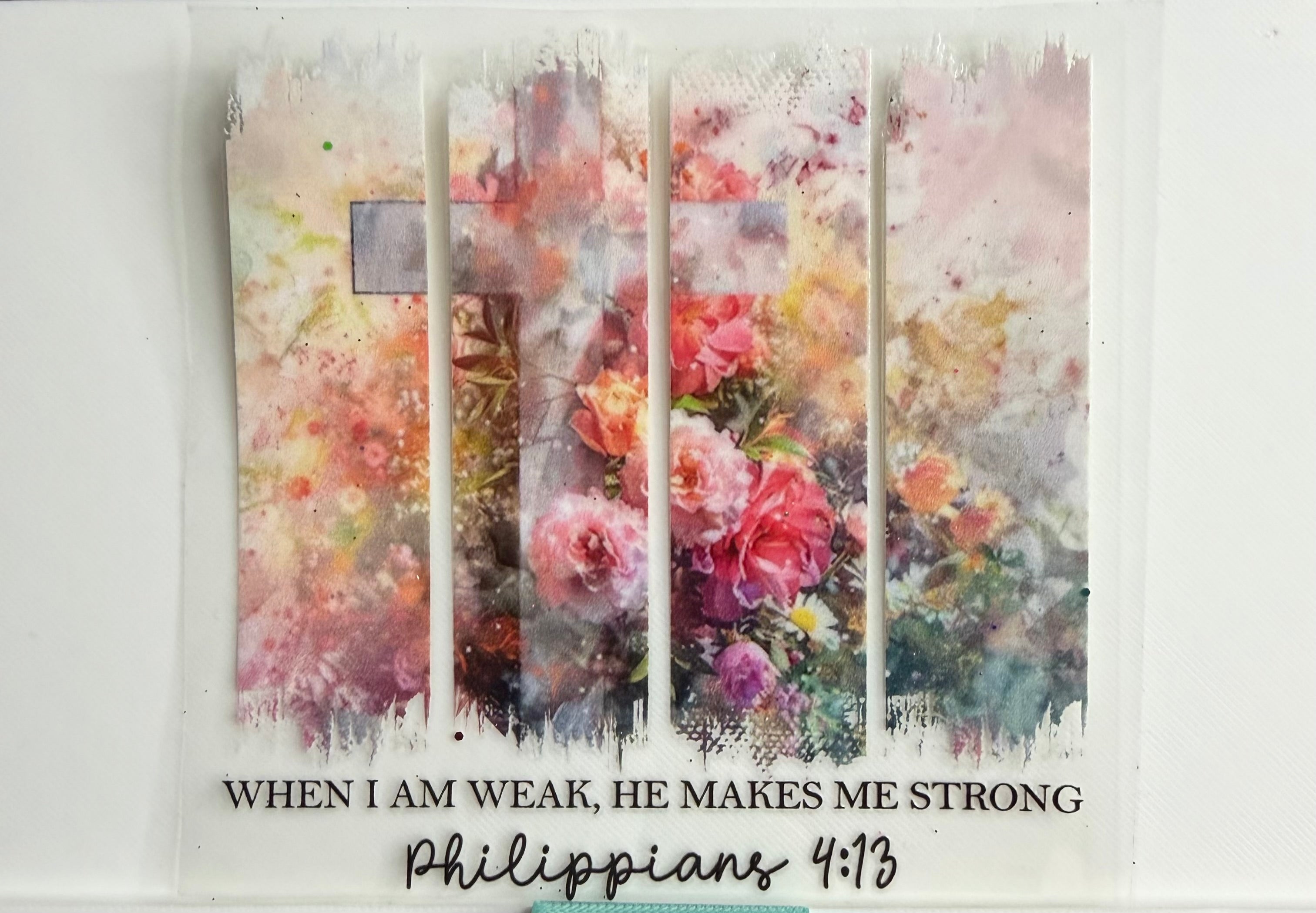 When I am Weak, He Makes Me Strong
