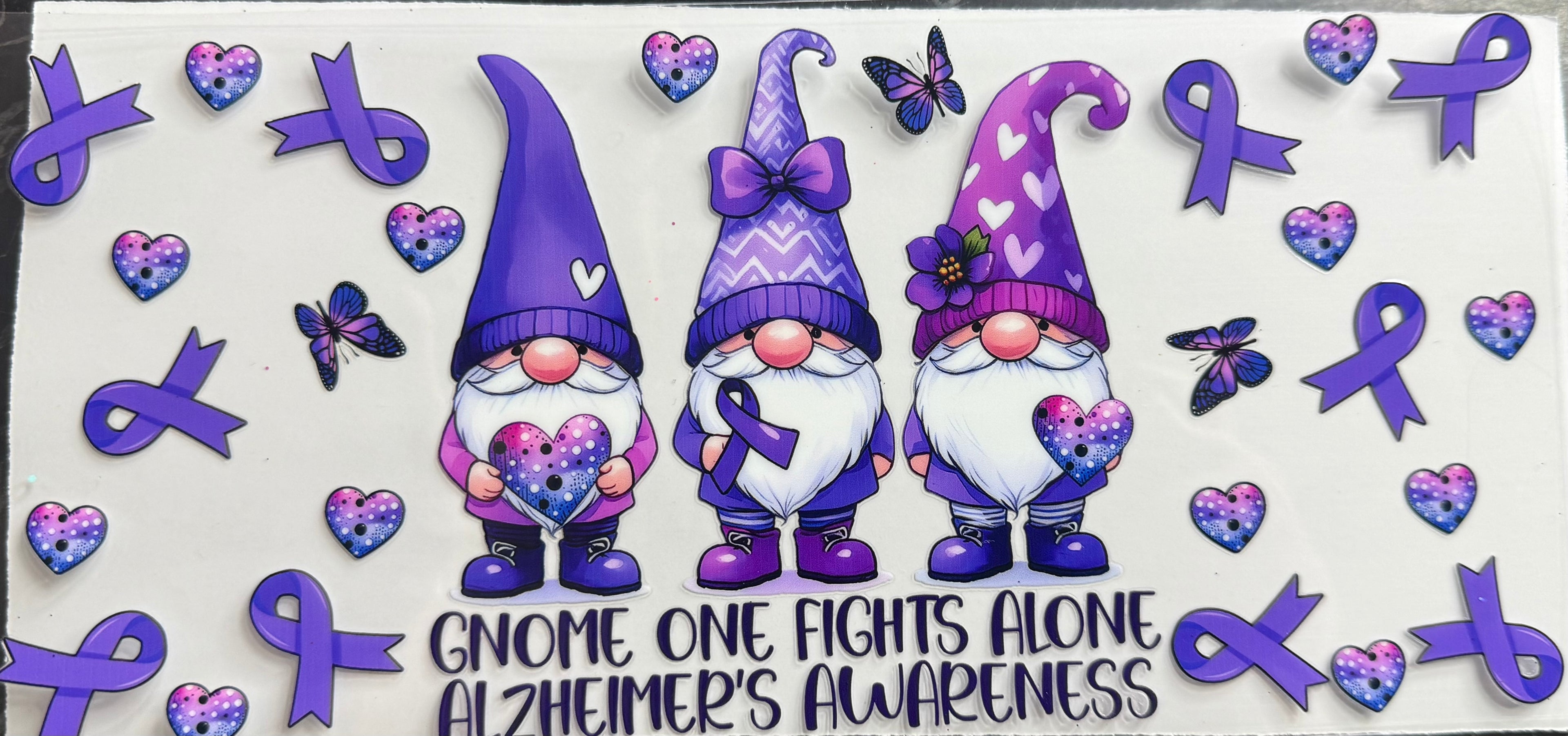 Gnome one fights alone