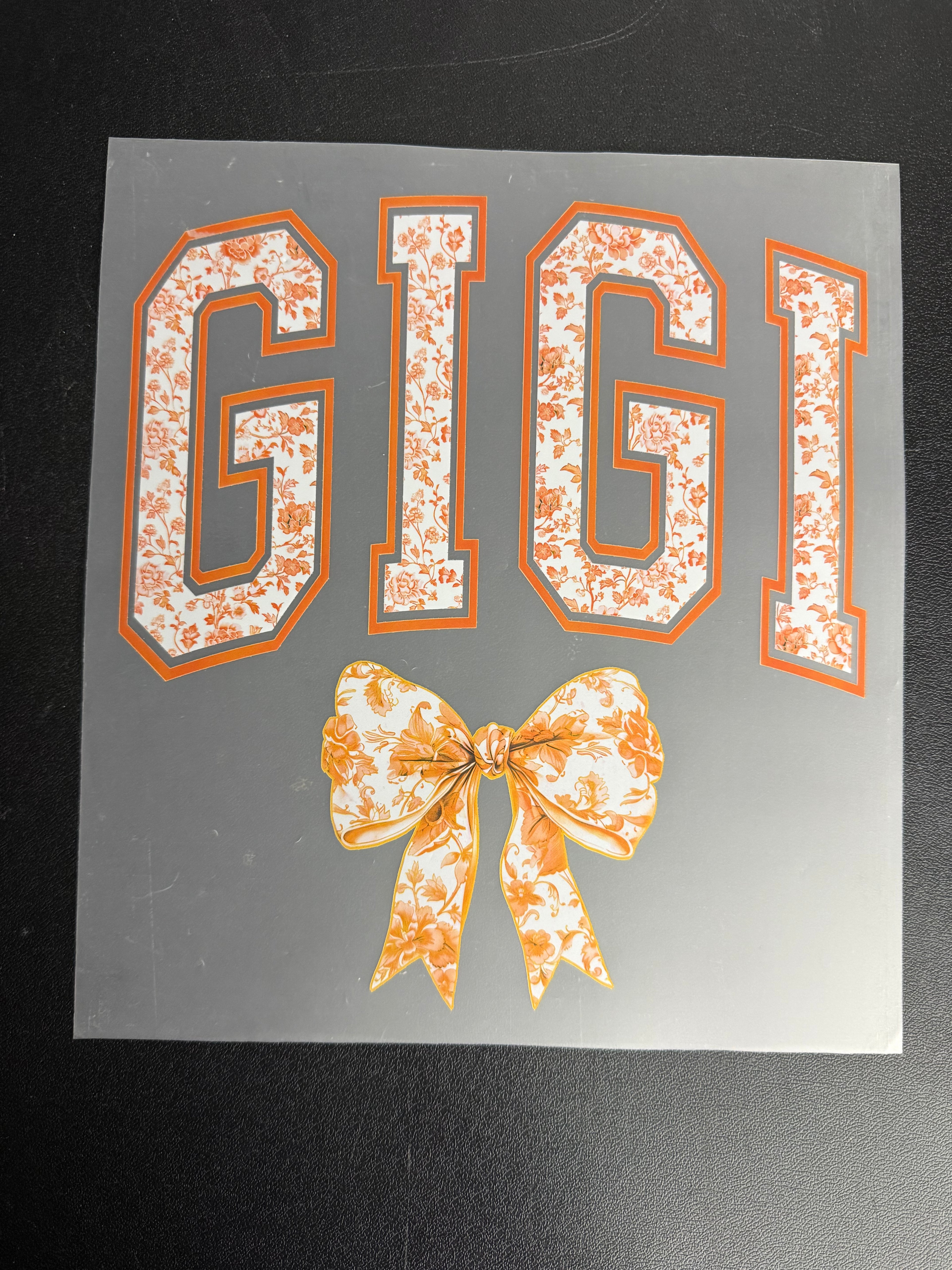 Orange Gigi