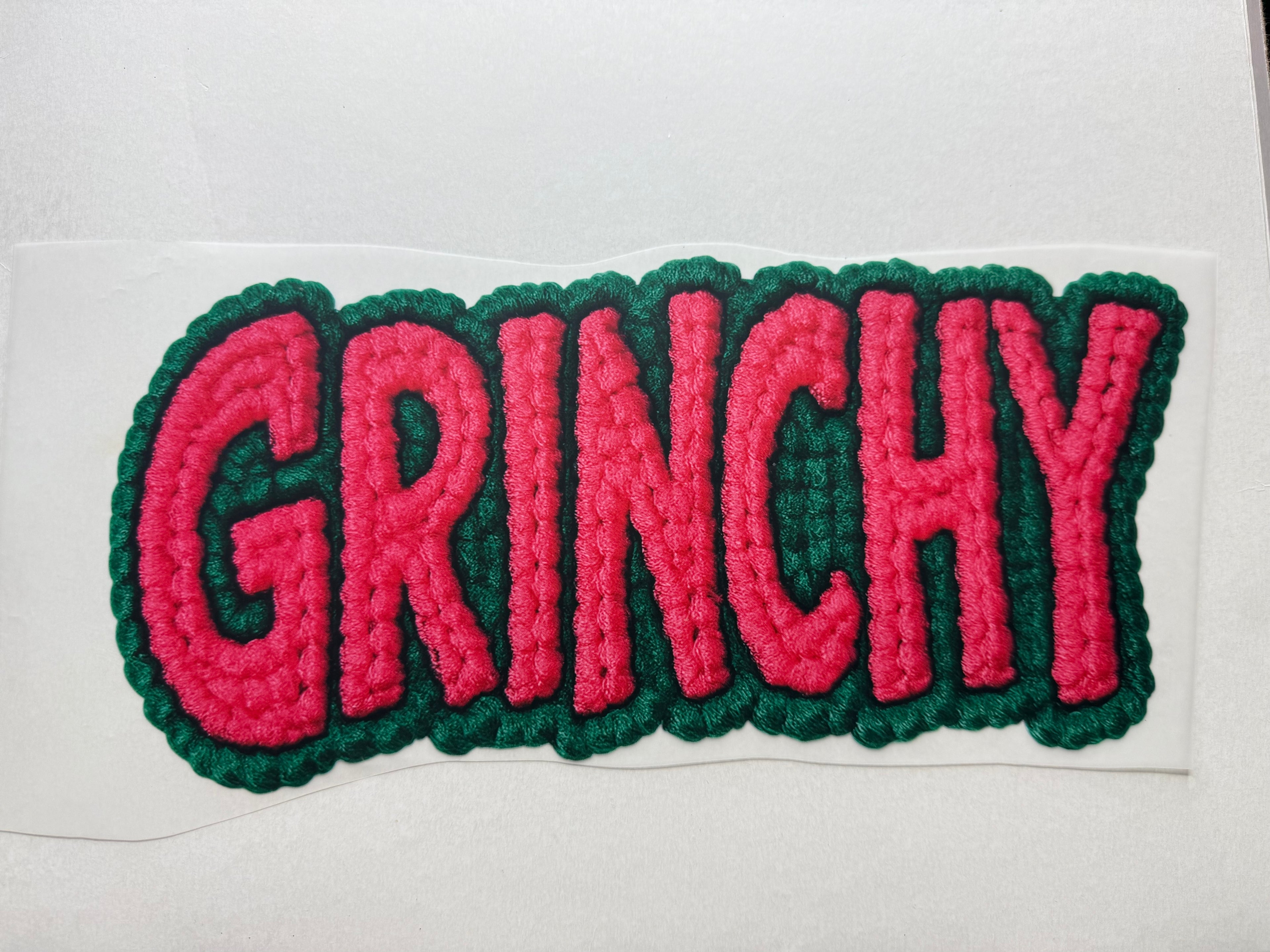 Grinchy