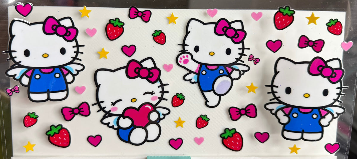 Strawberry Kitties