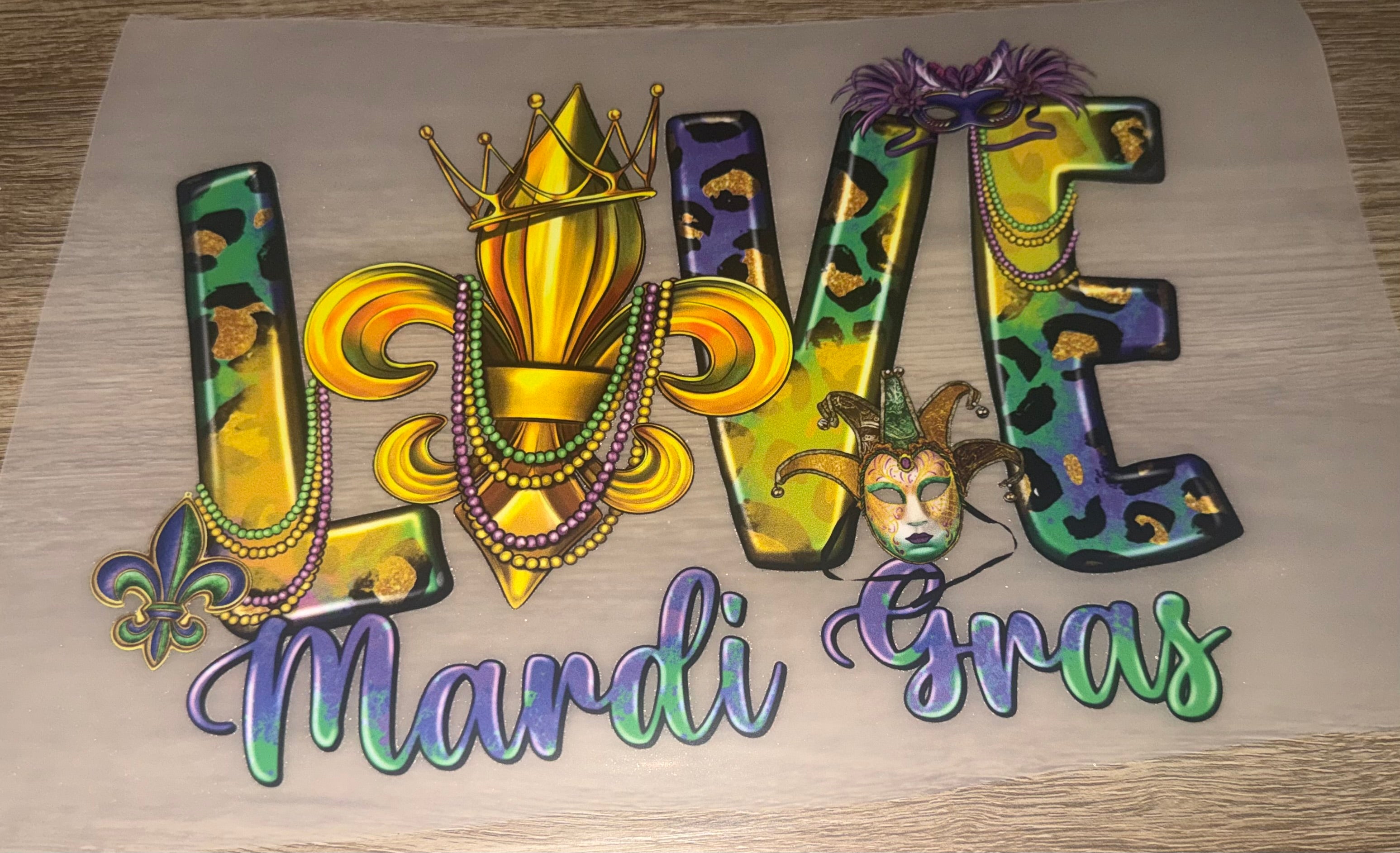 Love Mardi Gras