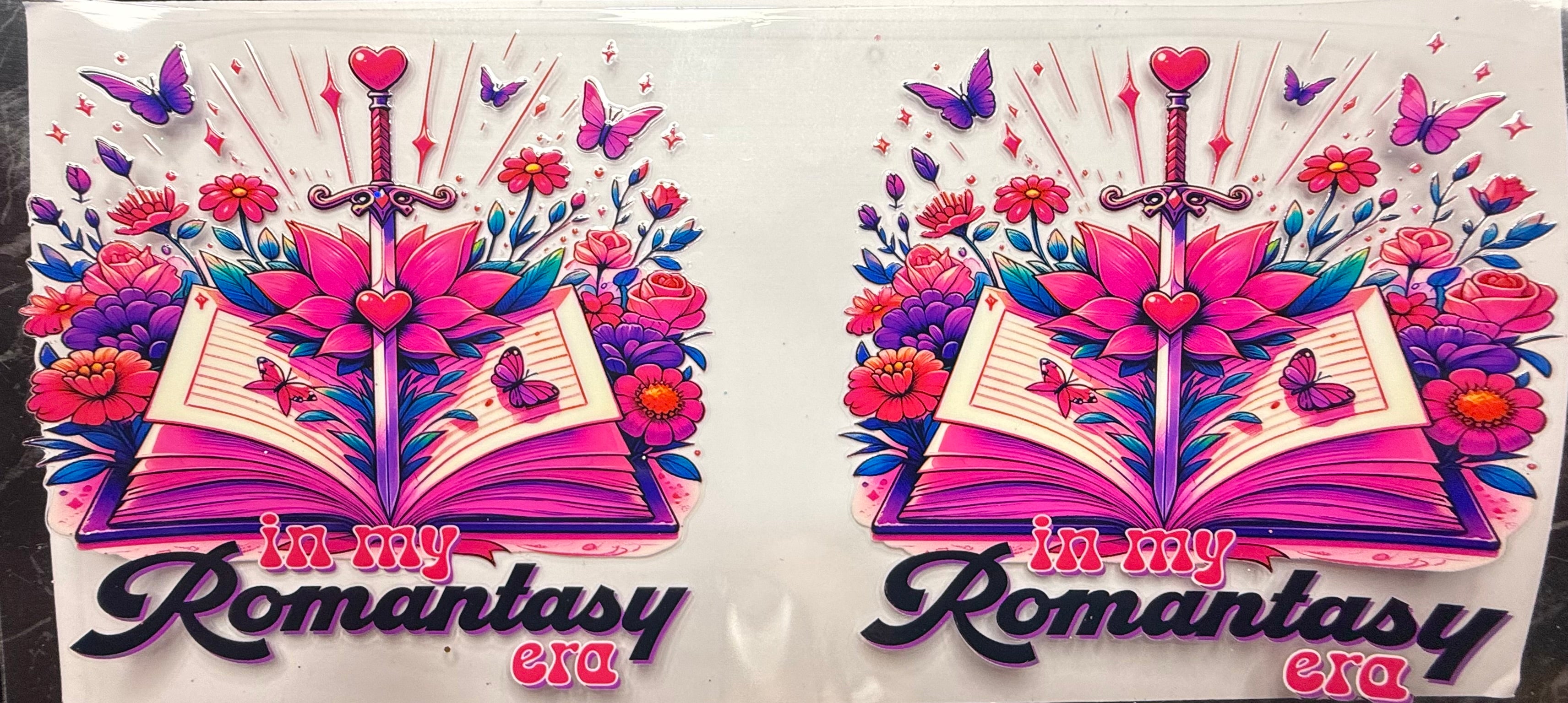 In my romantasy era