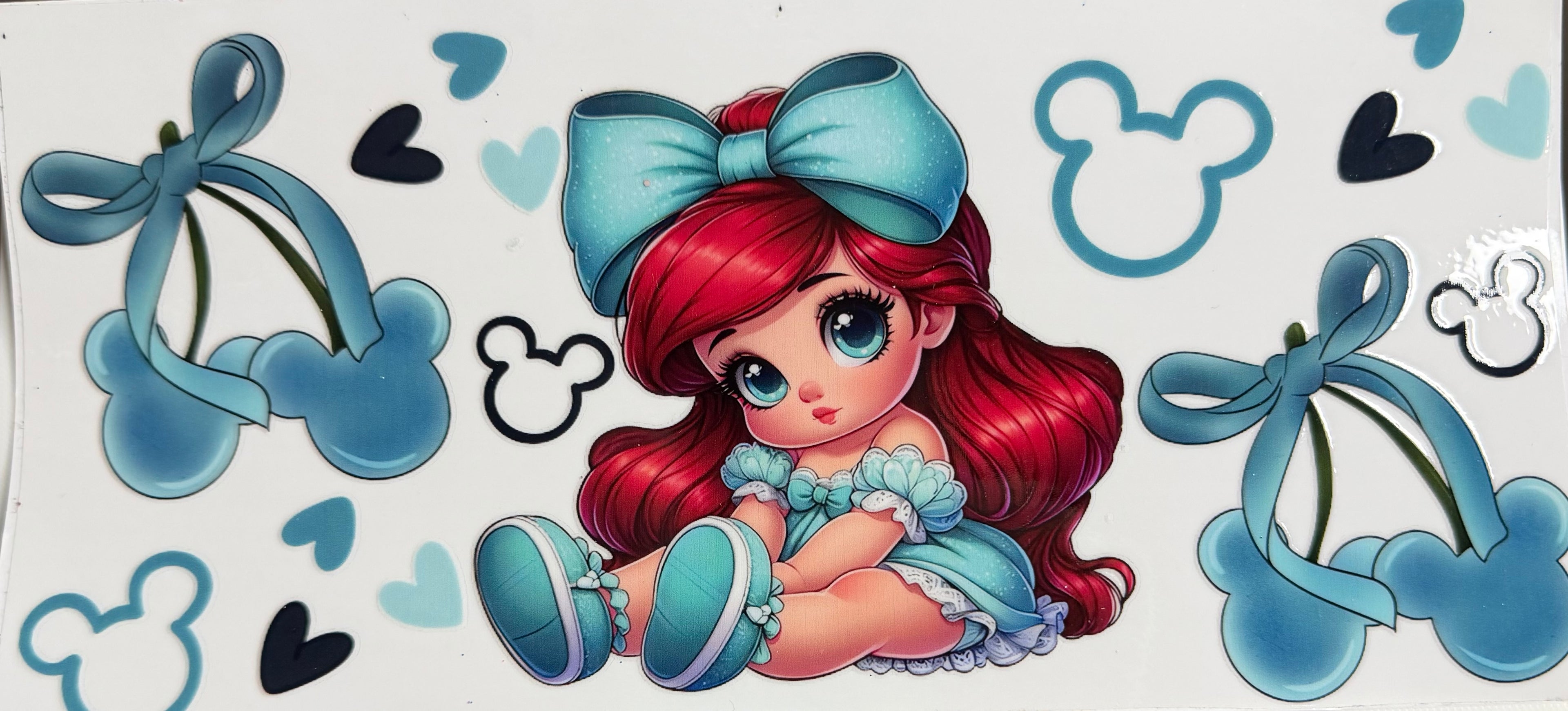 Baby princess red