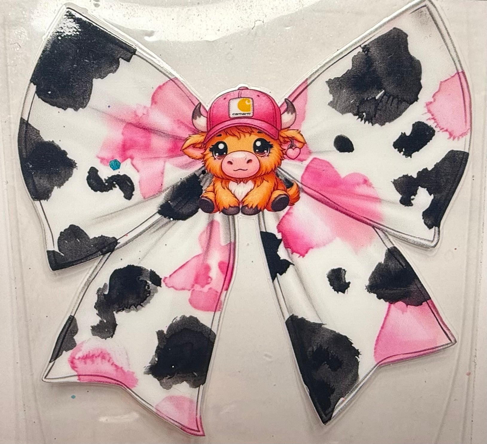 Cow bow
