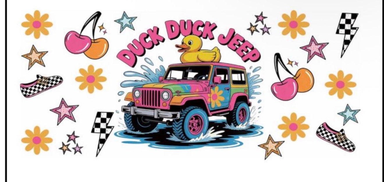 Duck duck jeep