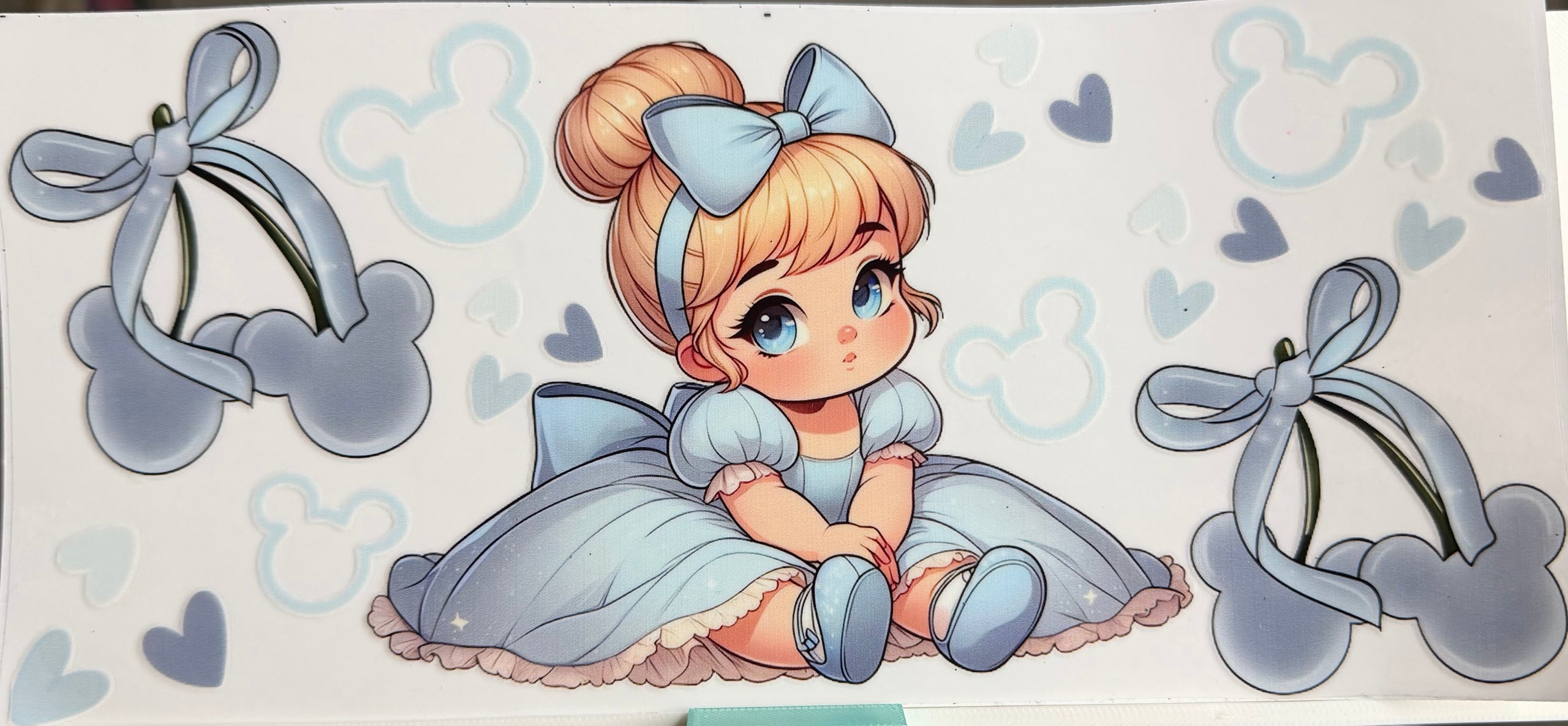 Baby princess blue