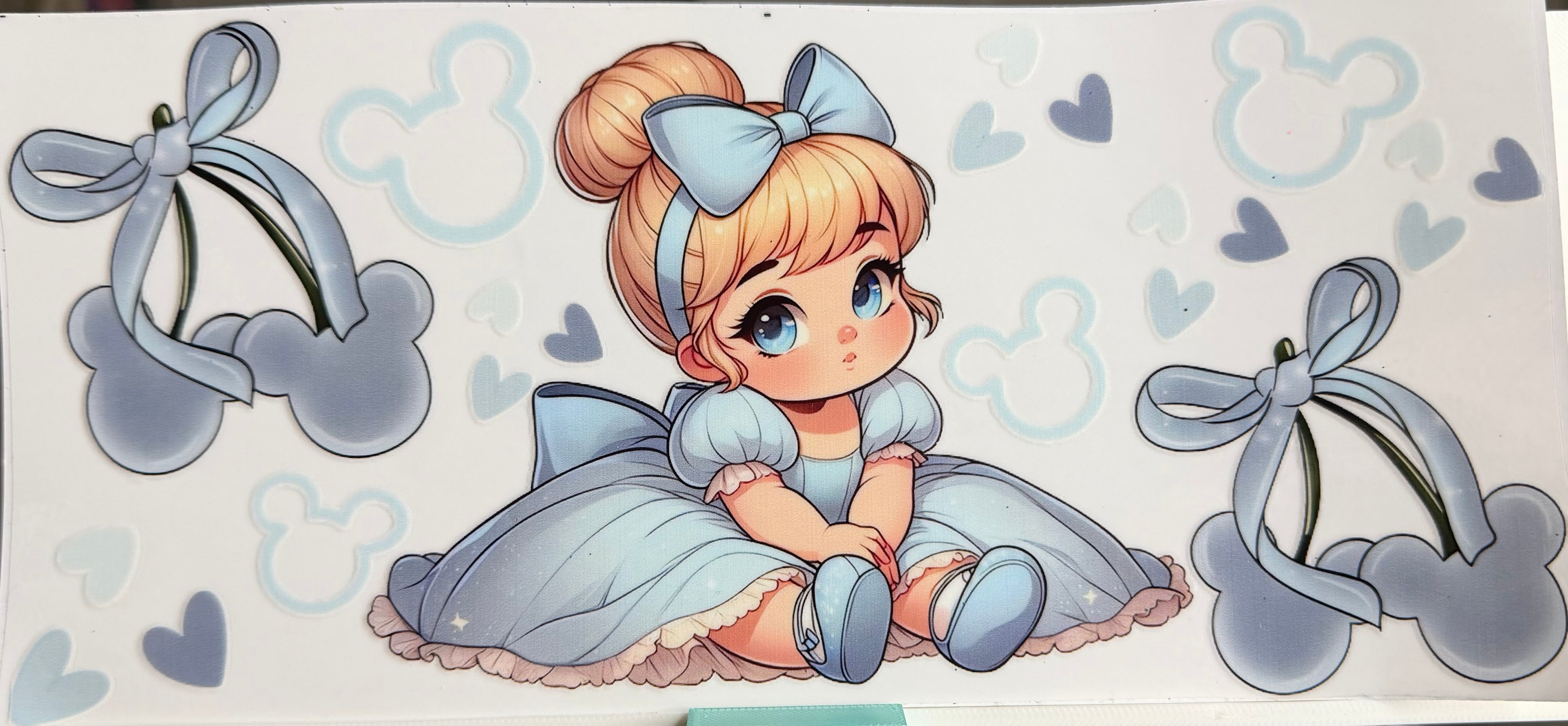 Baby princess blue