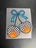 Checkered cherries