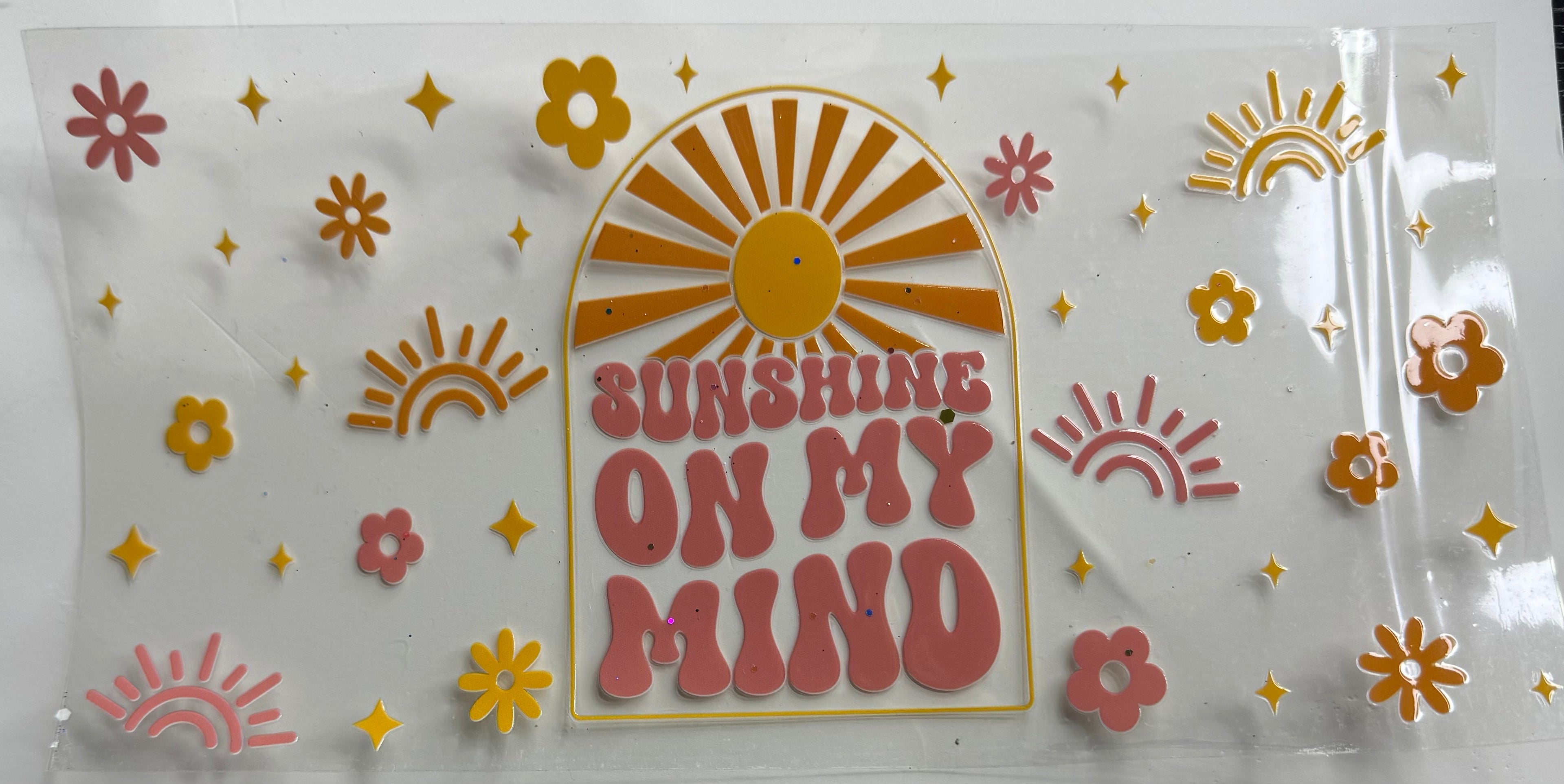 Sunshine on my mind