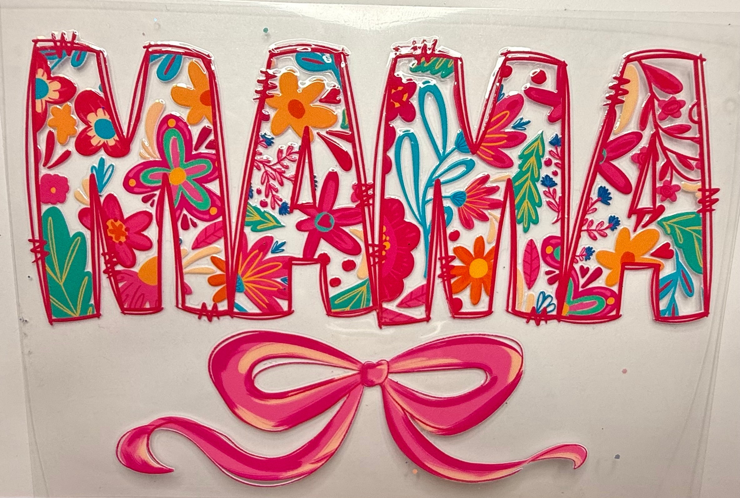Floral mama
