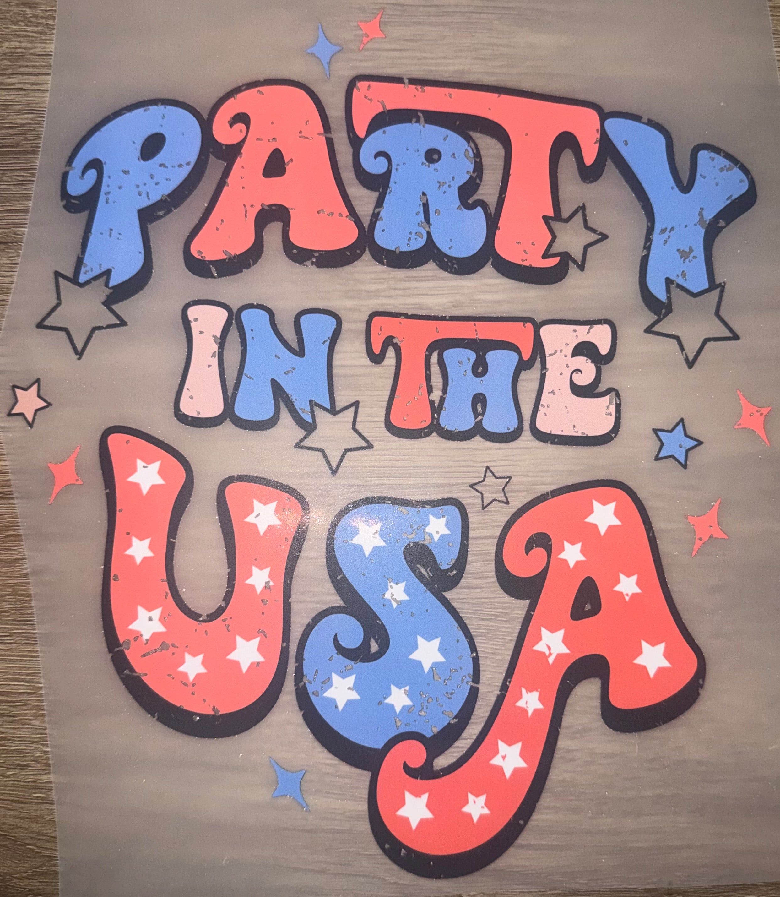 Party in the USA