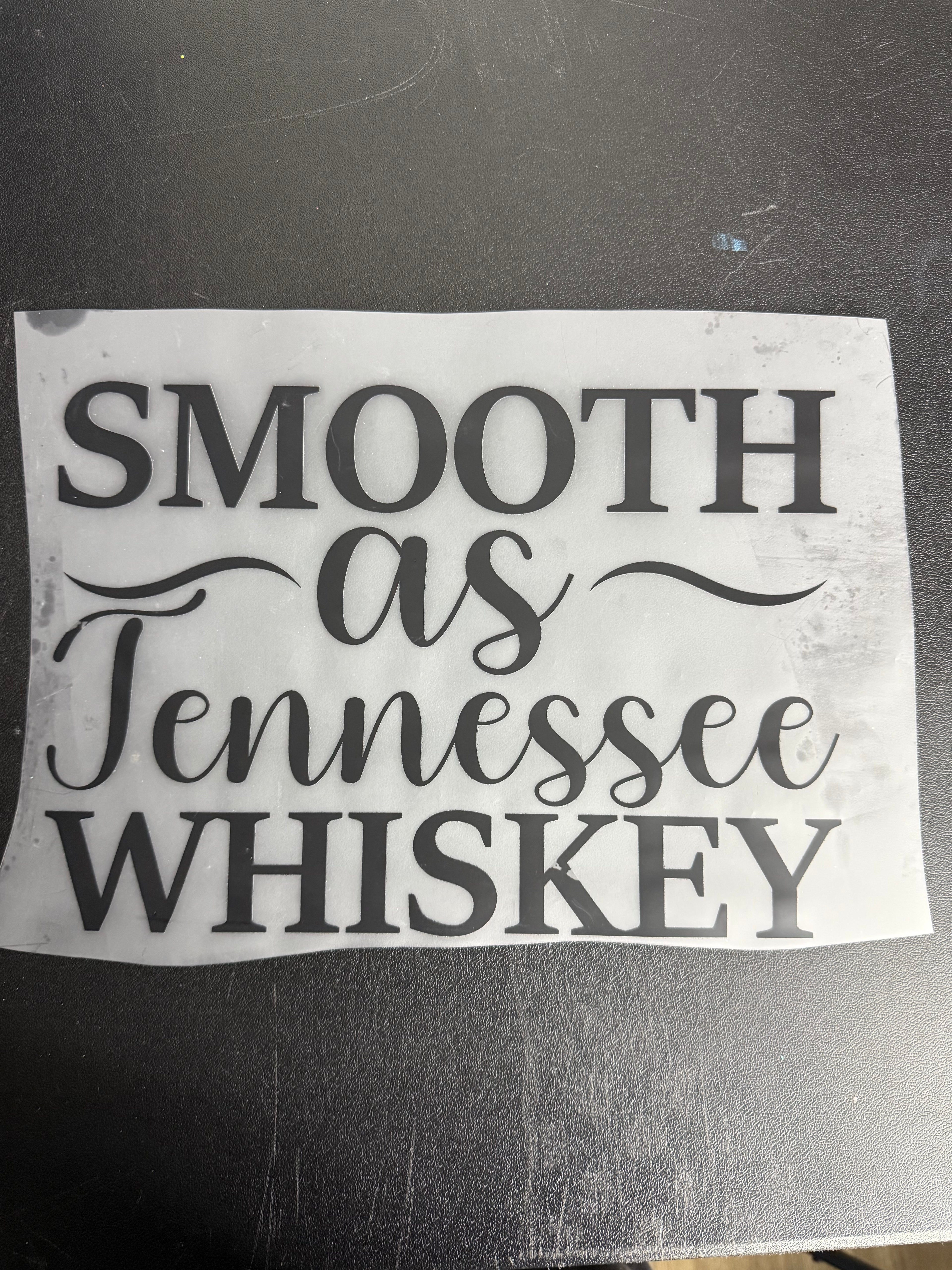 Smooth as Tennessee Whiskey