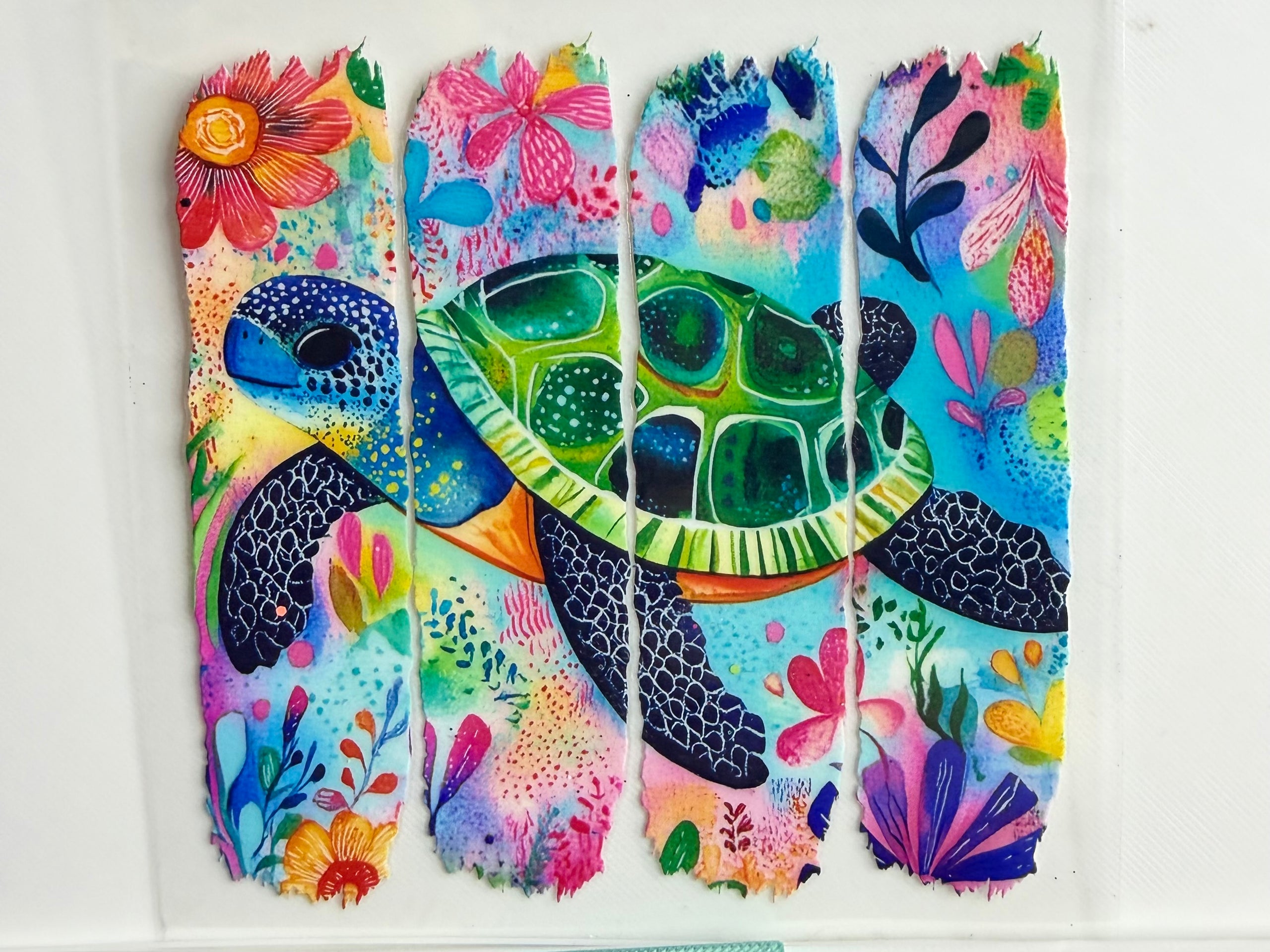 Turtle decal