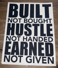 Built not bought