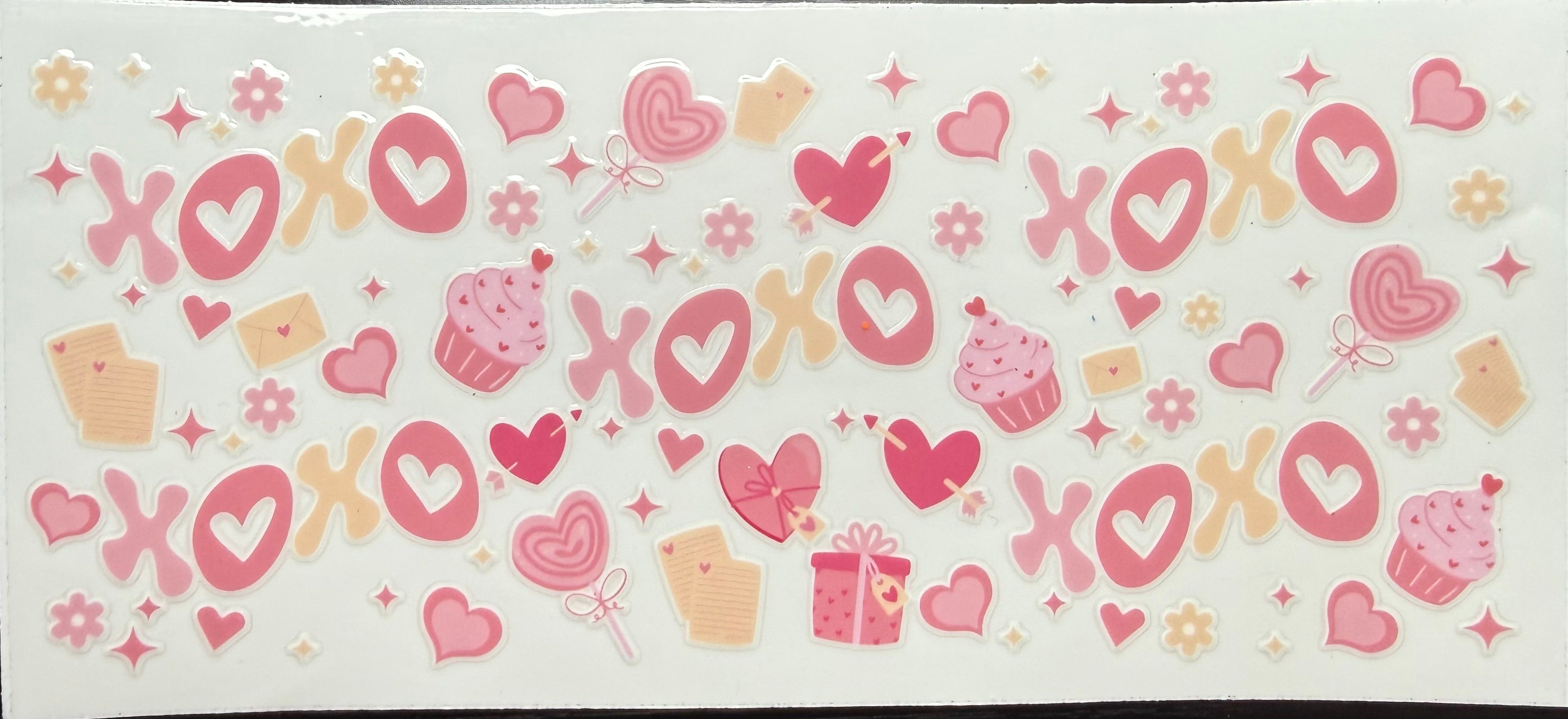 Cupid hearts xoxo