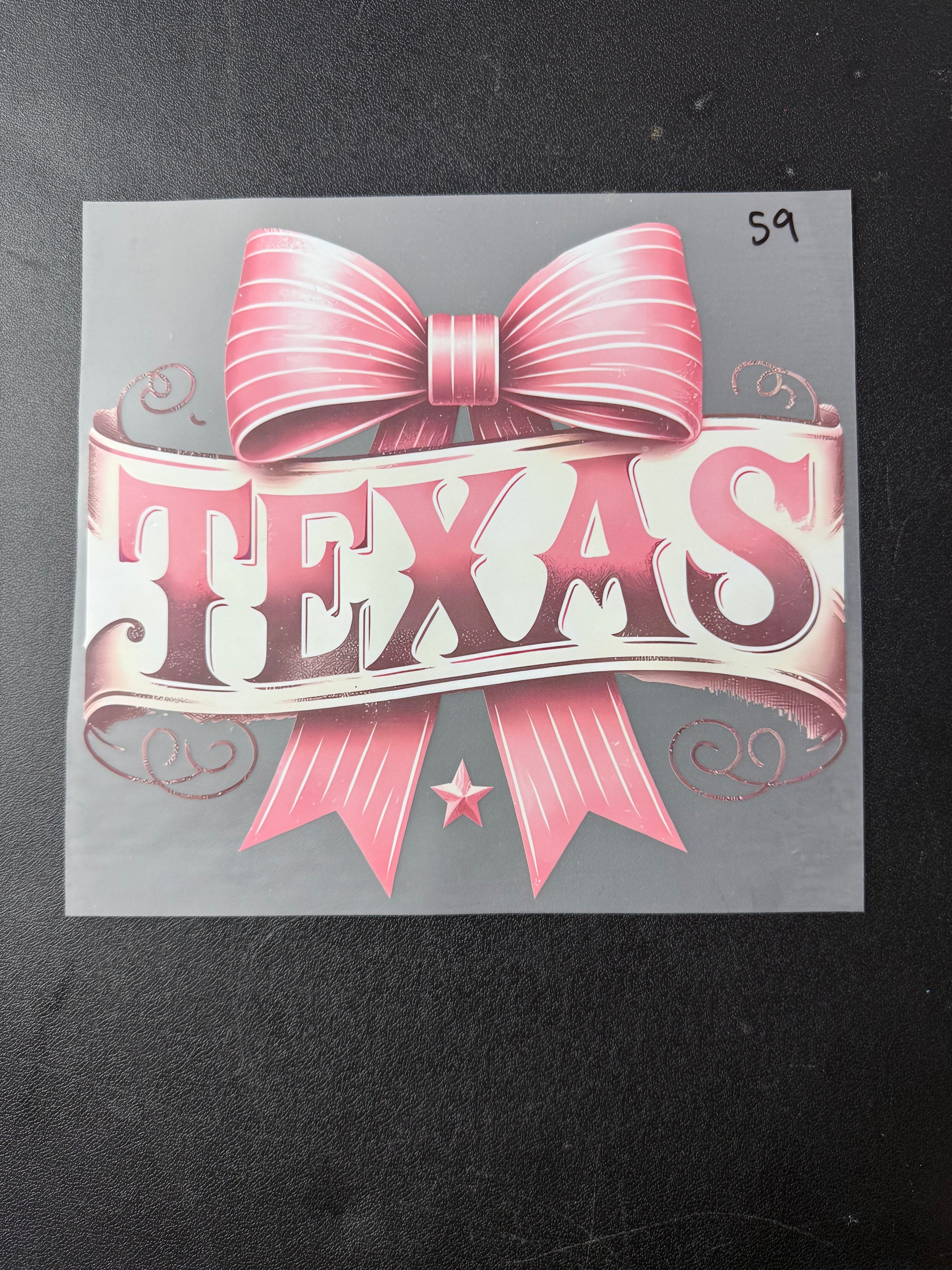 Texas bow