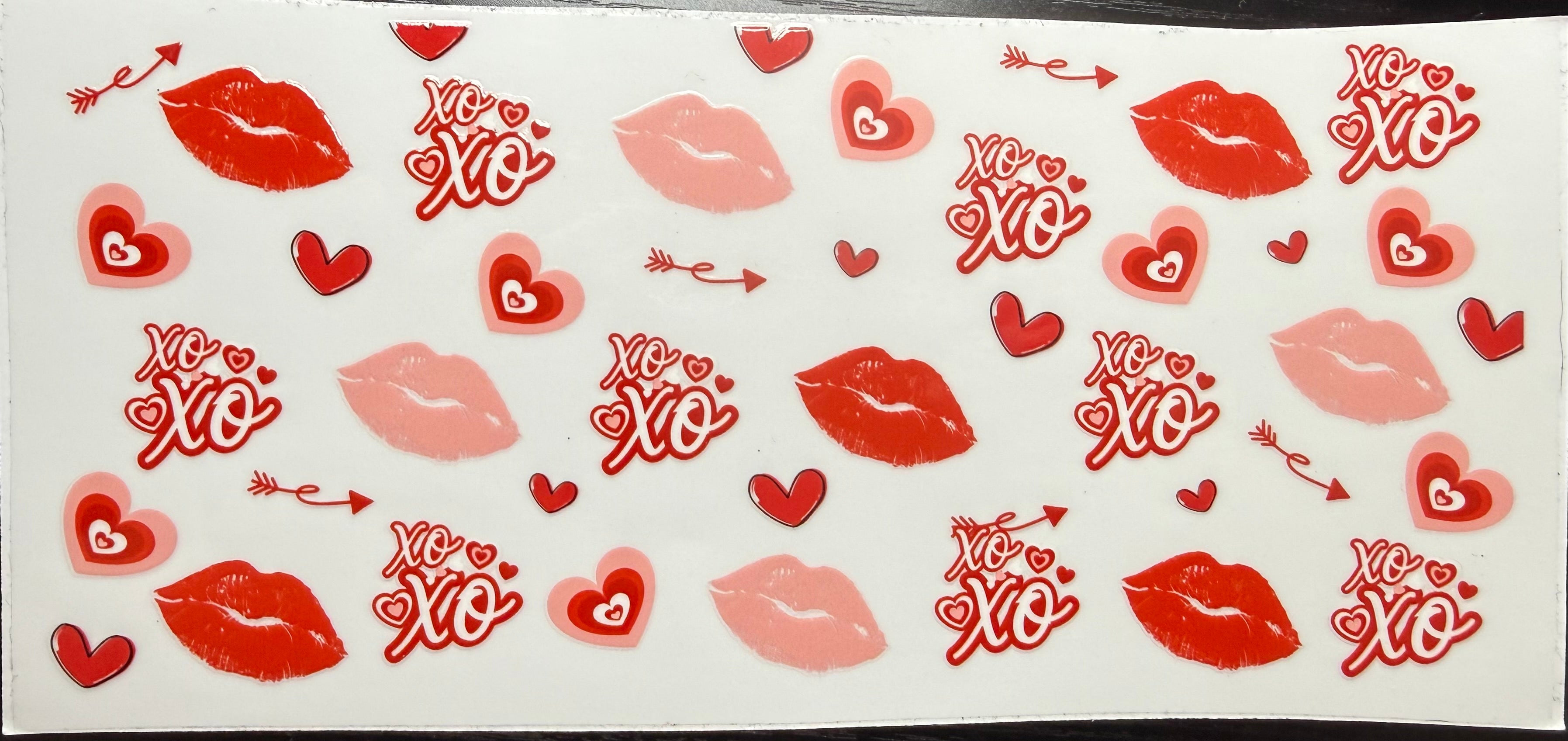 Xoxo lips