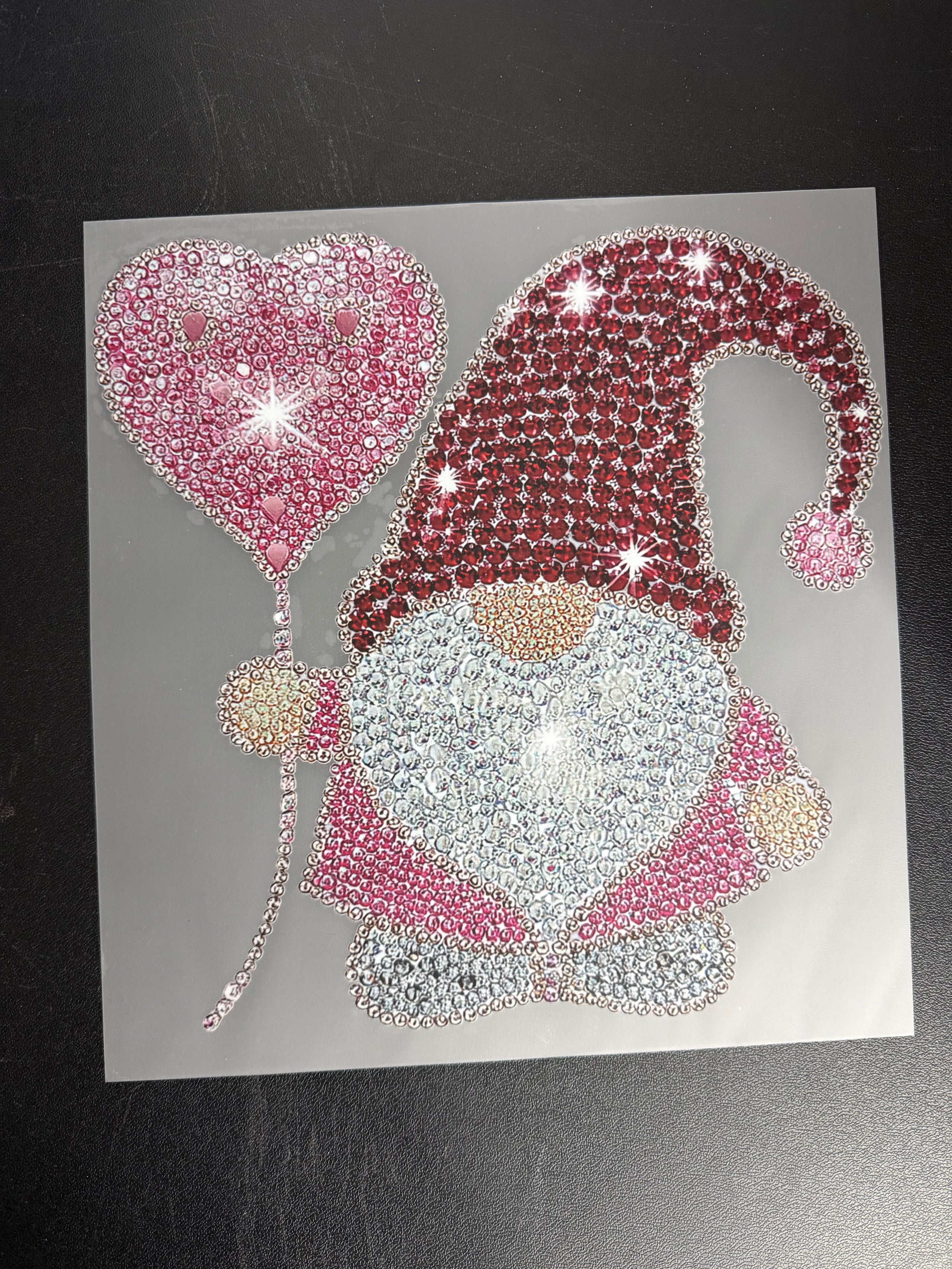 Valentines gnome