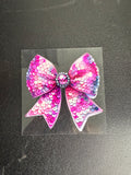 Sequin bow