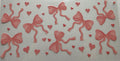 Pink bows