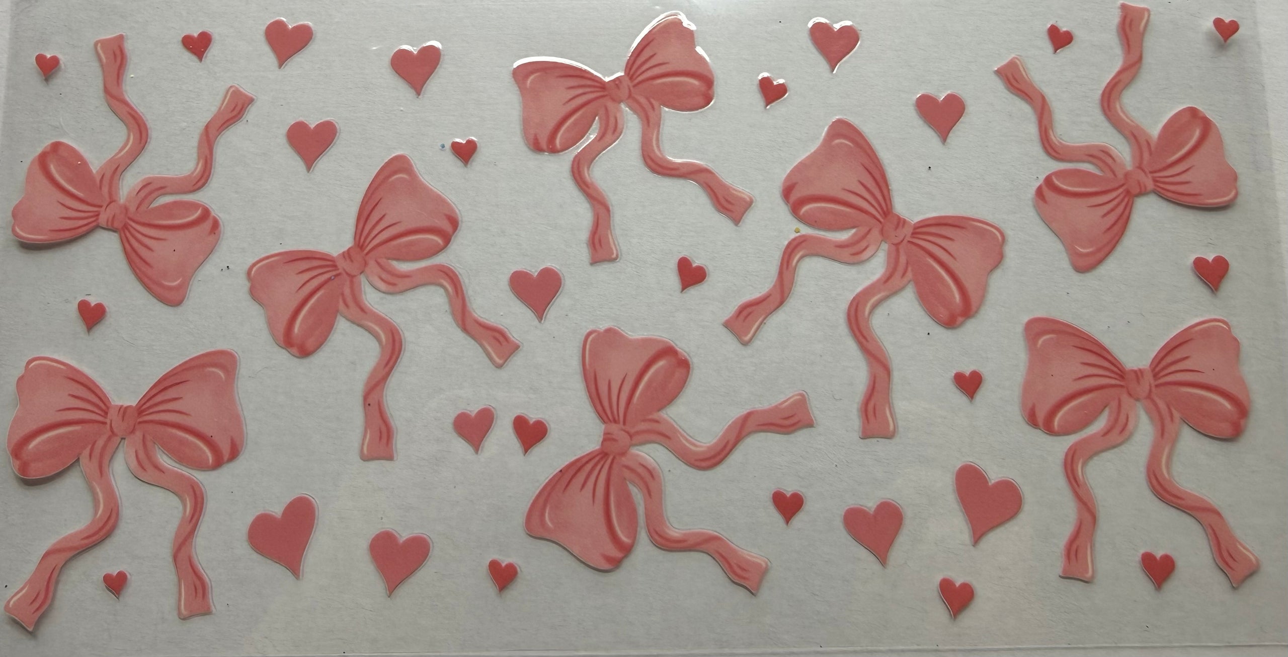 Pink bows