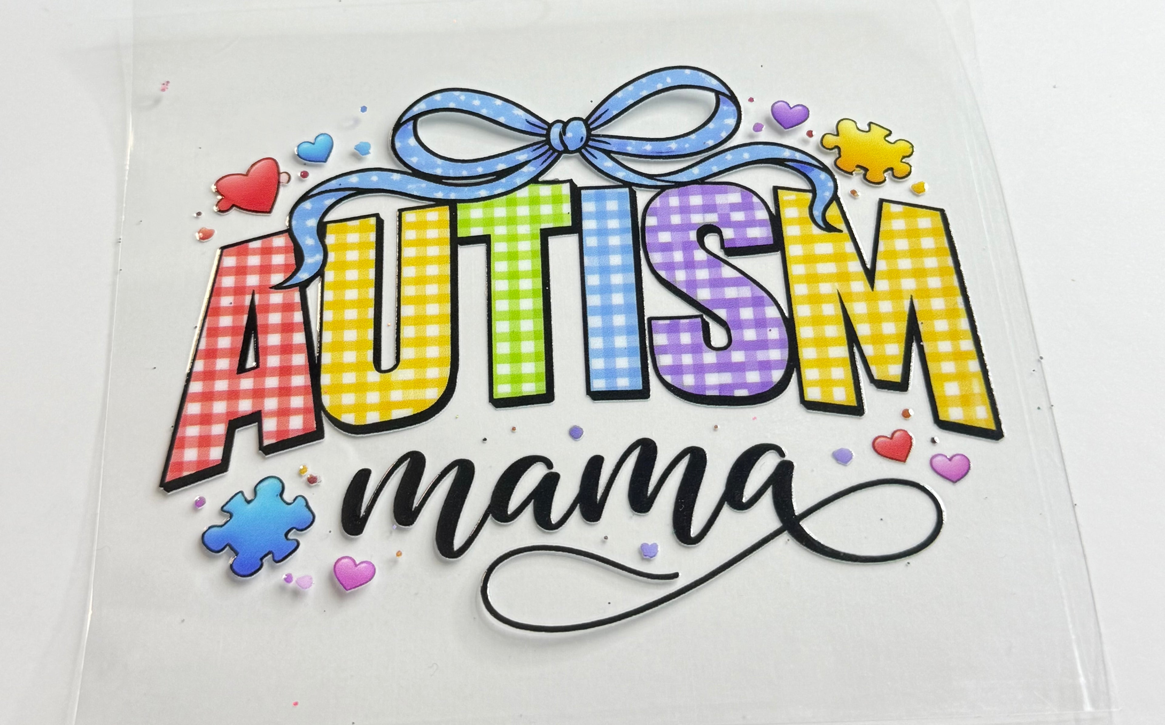Autism Mama (decal)