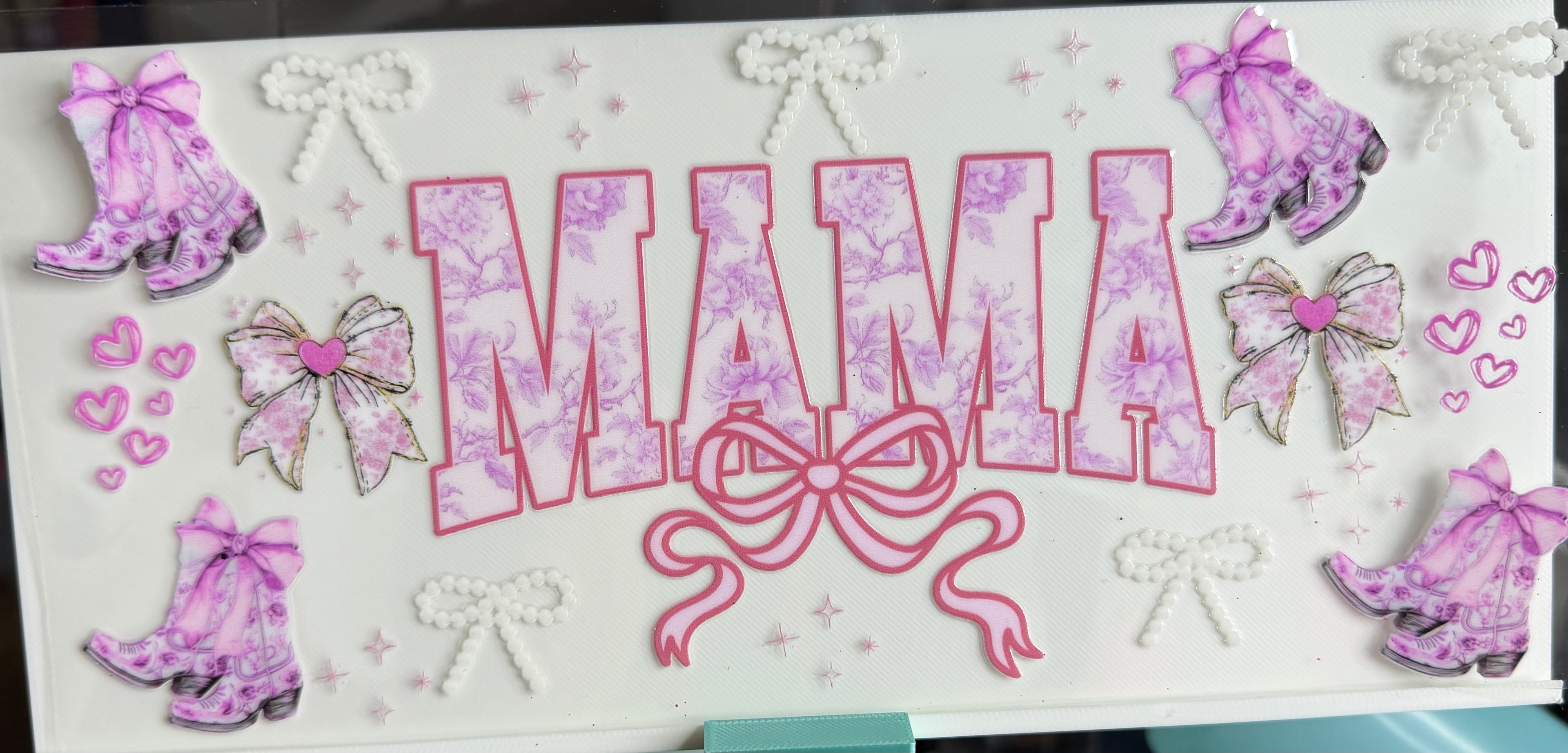 Pink and purple mama