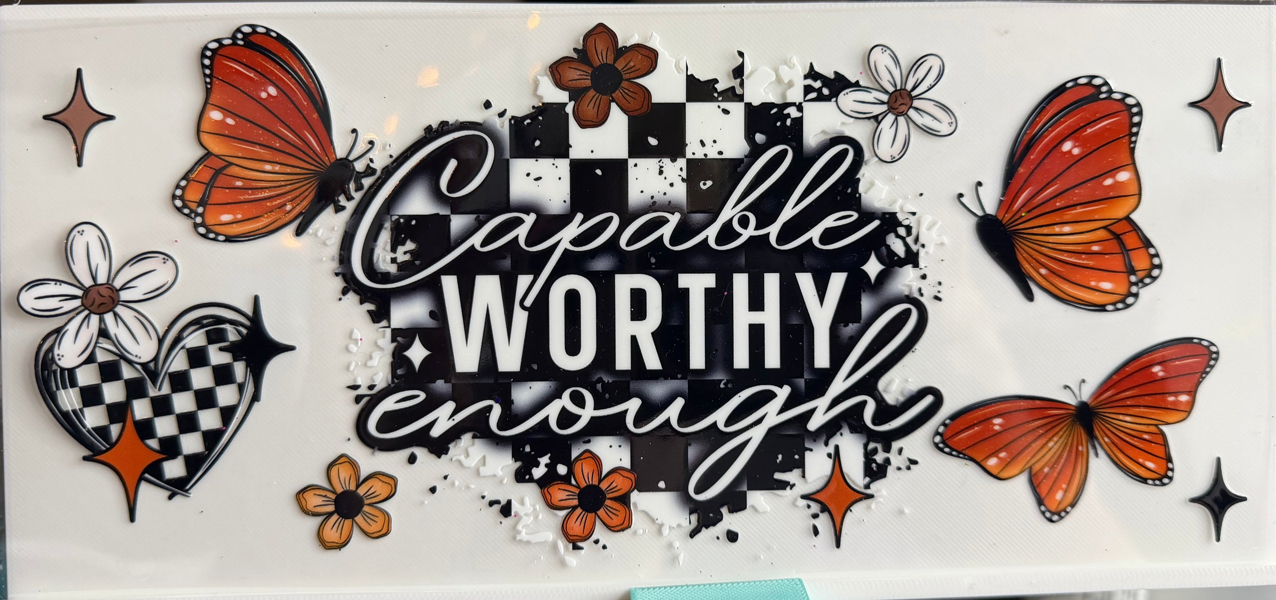 Capable worthy enough