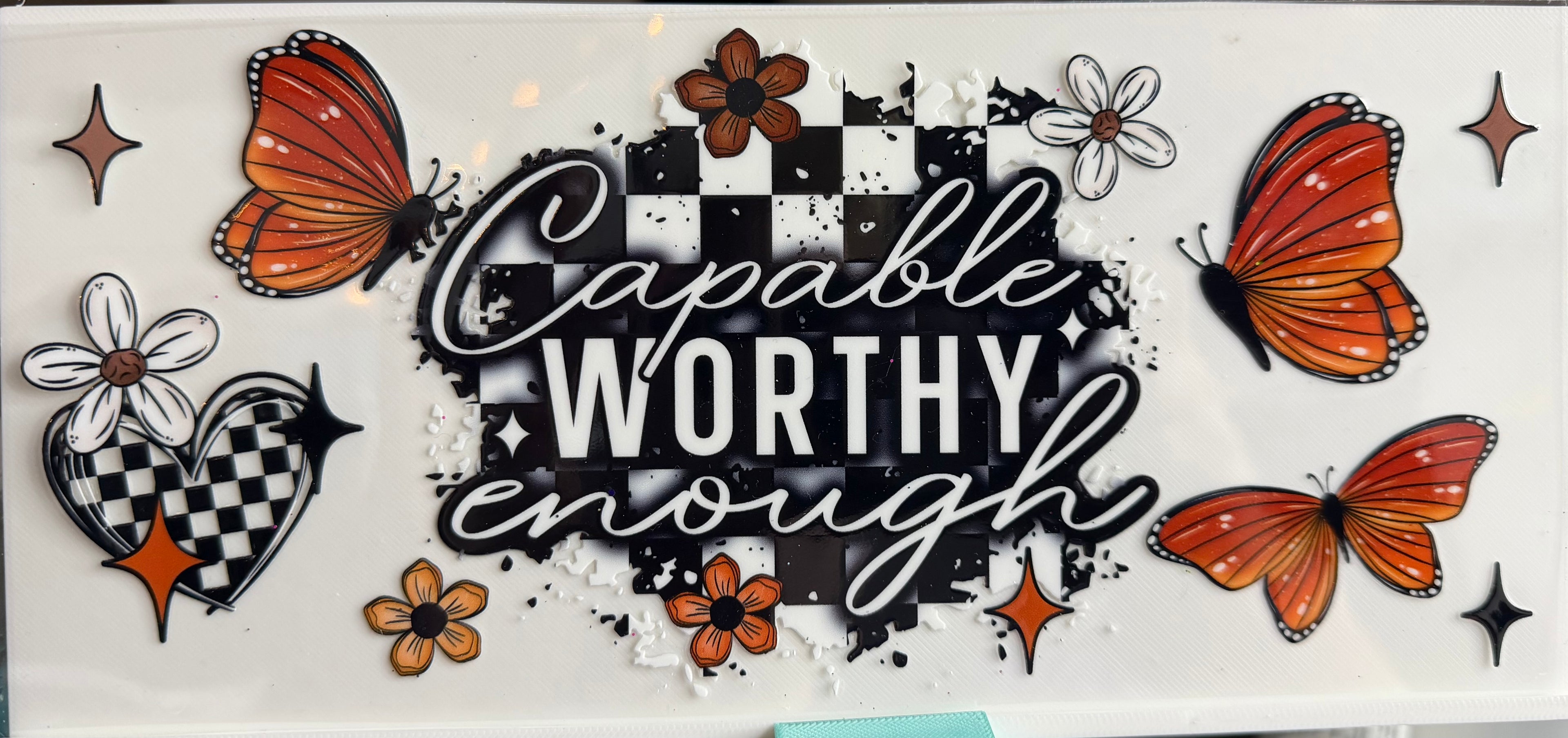 Capable worthy enough