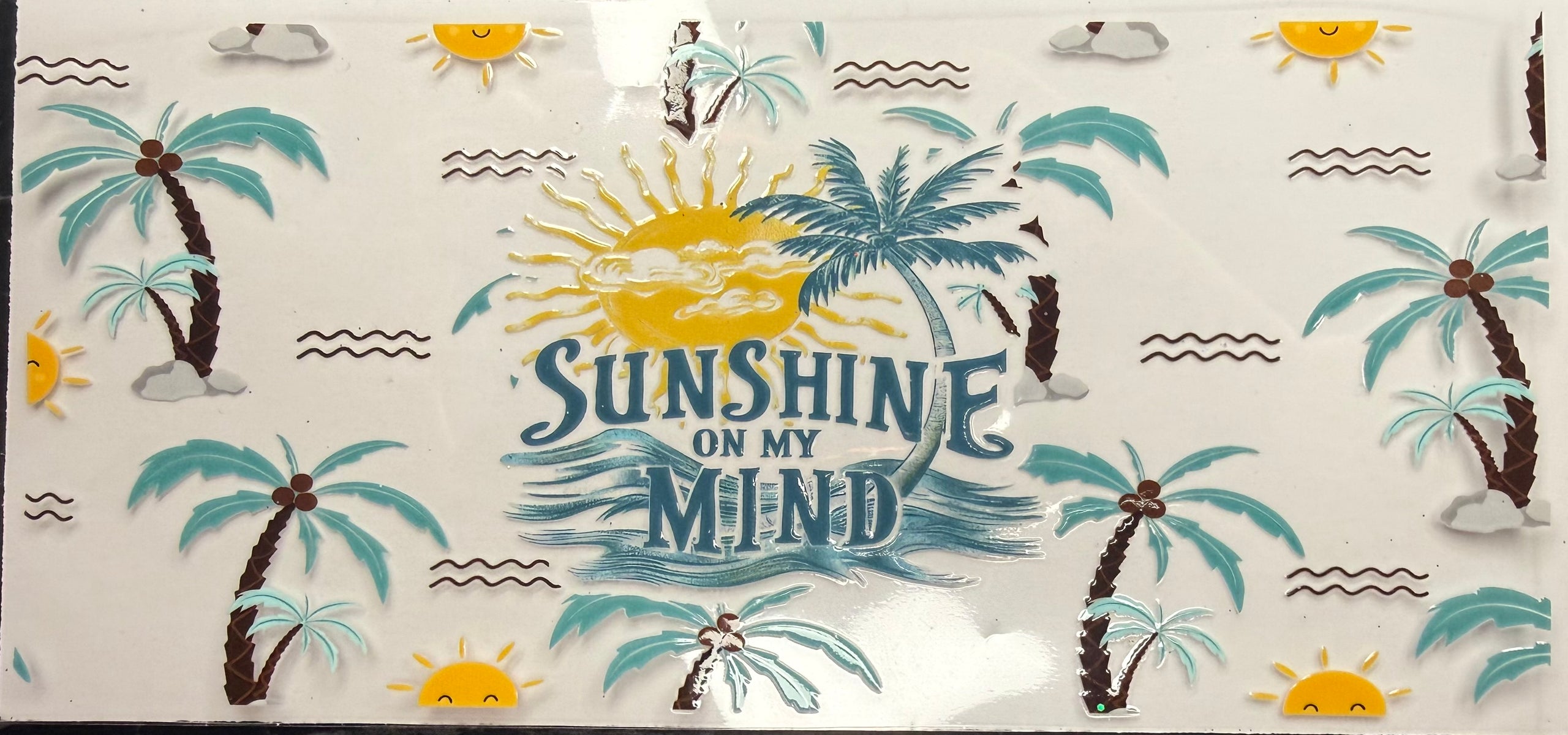 Sunshine on my mind