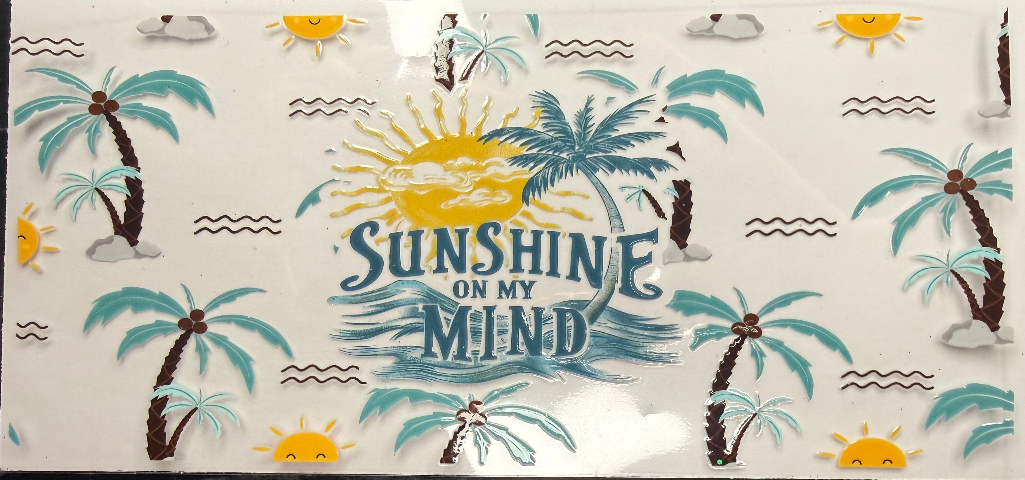 Sunshine on my mind