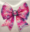 Sequin bow