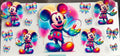 Watercolors mouse