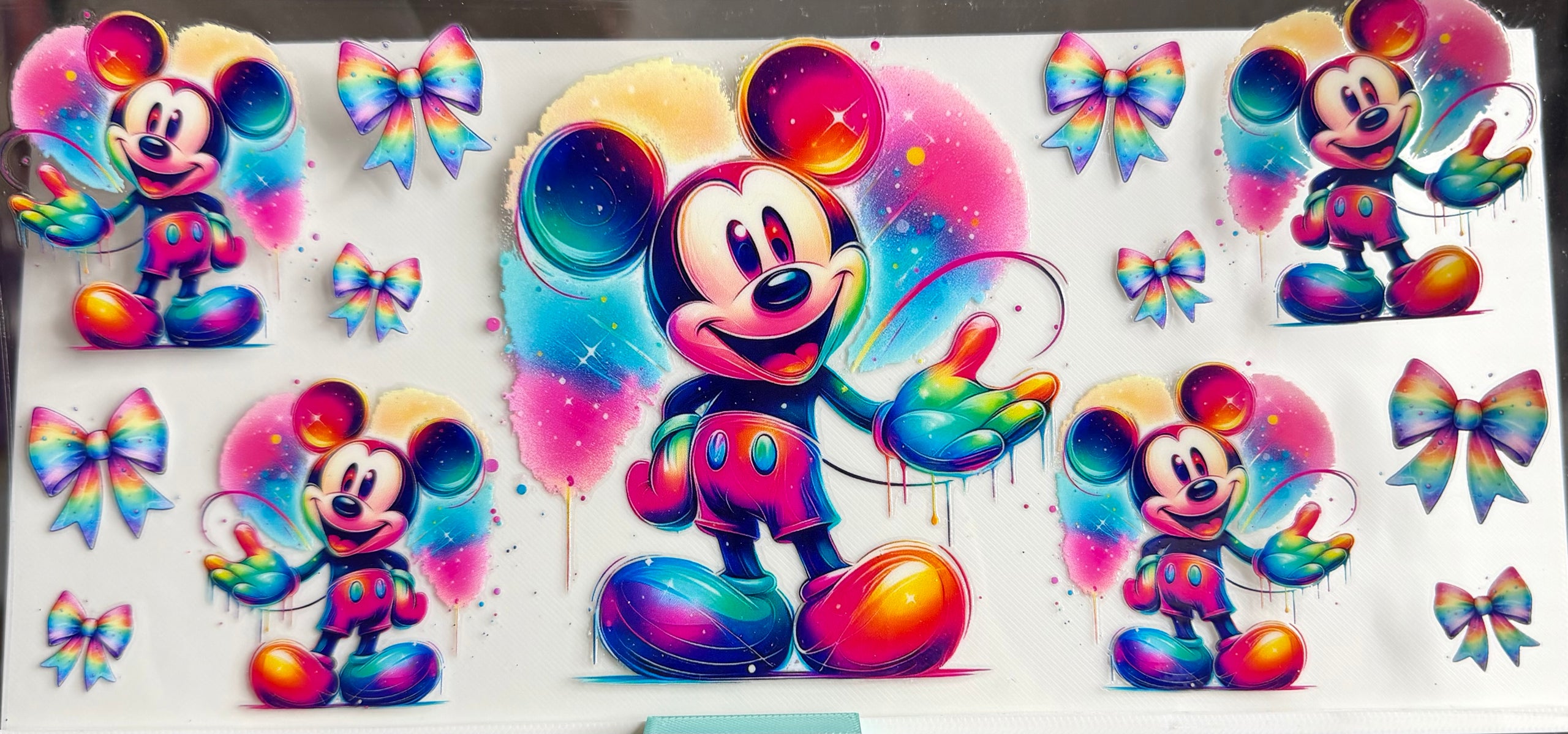 Watercolors mouse