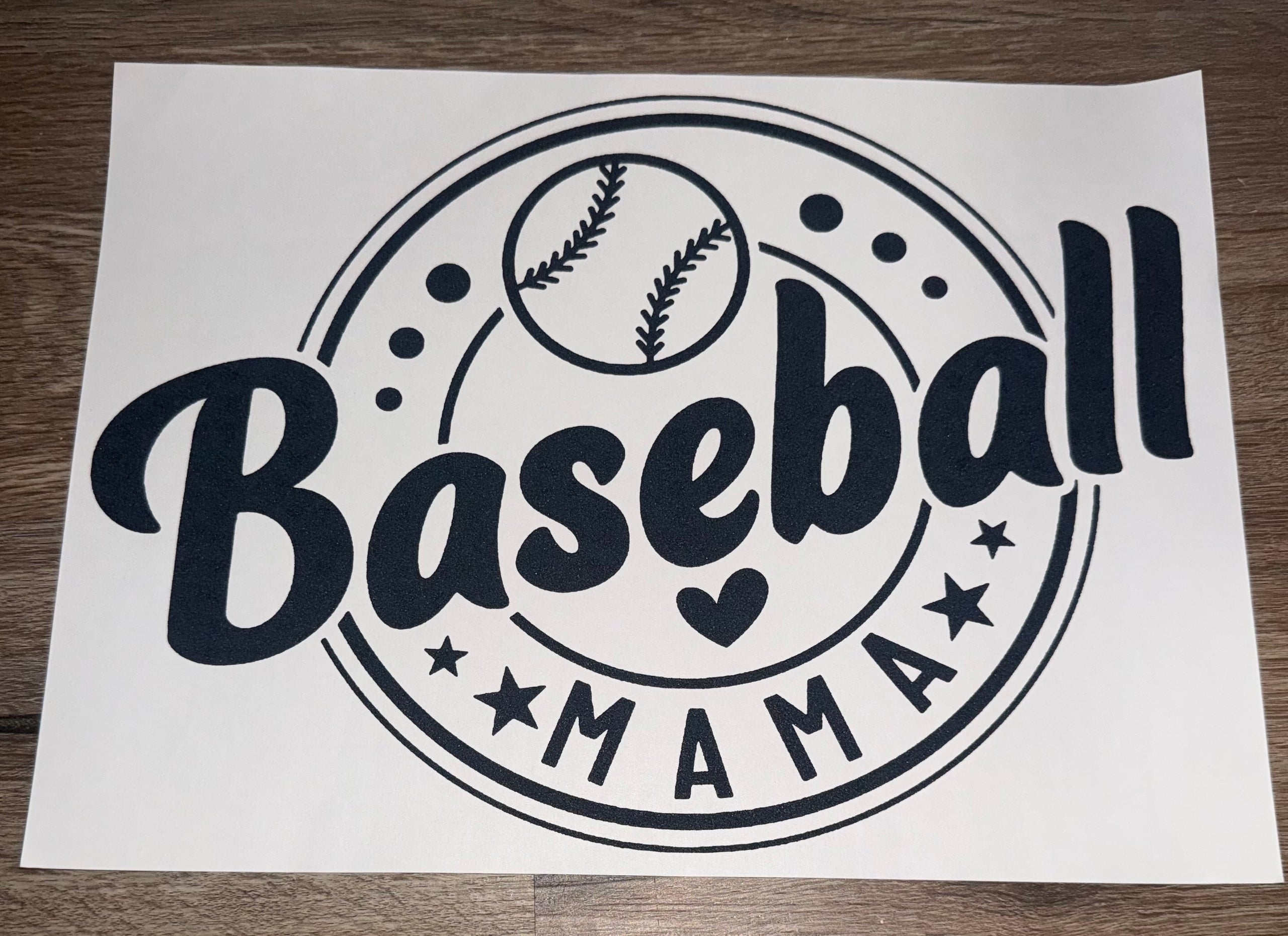 Baseball mama