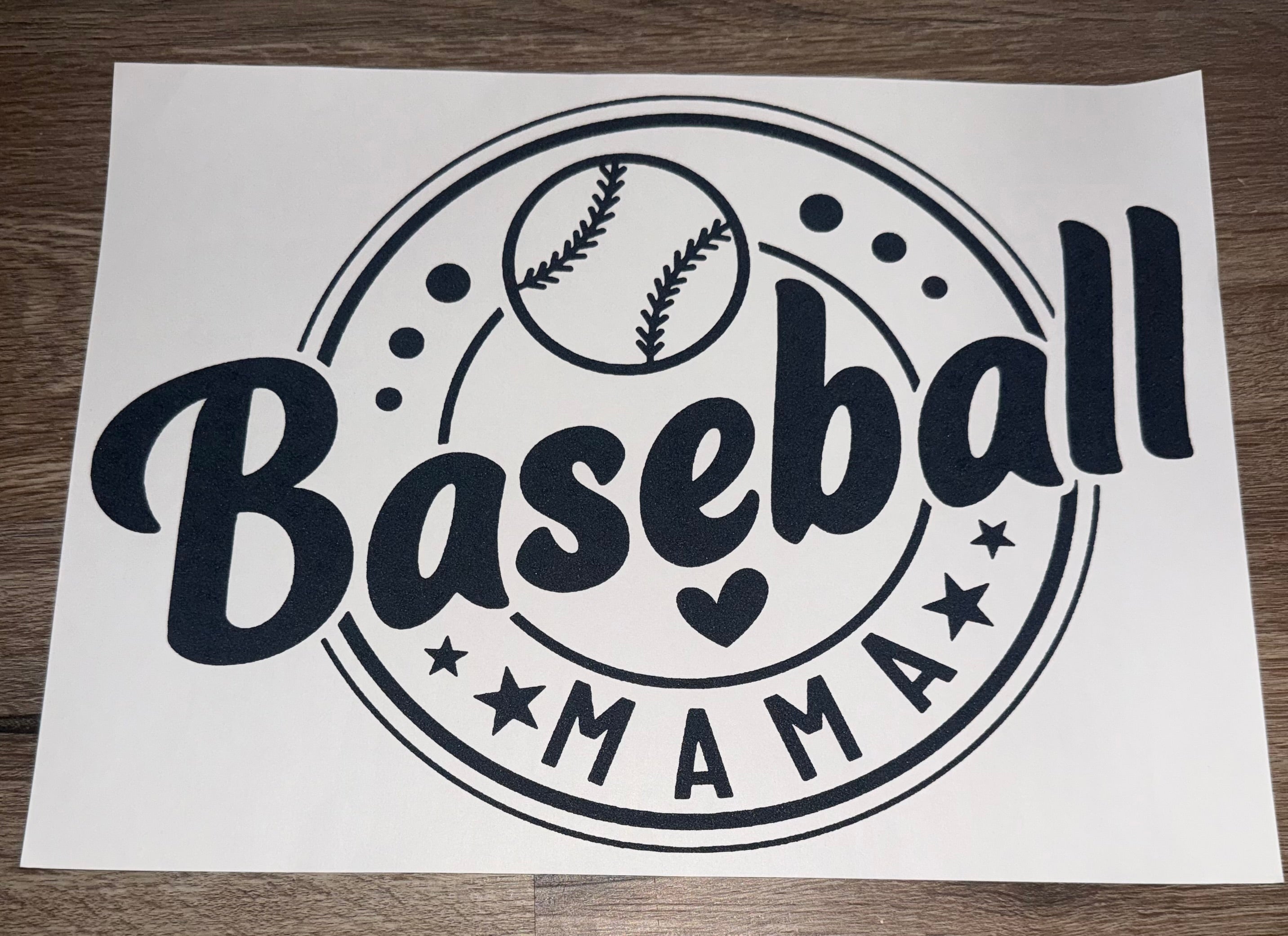 Baseball mama