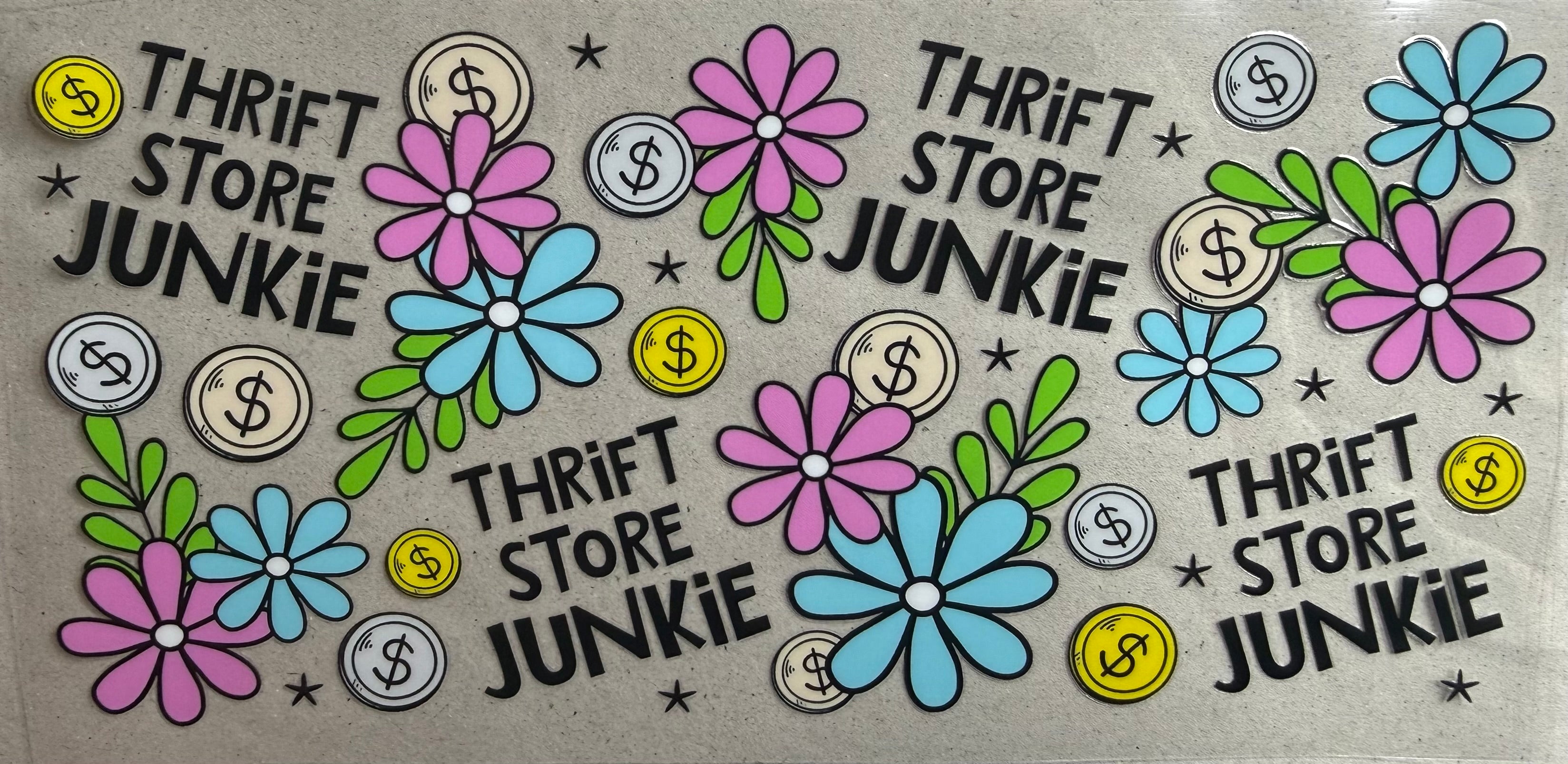 Thrift store junkie