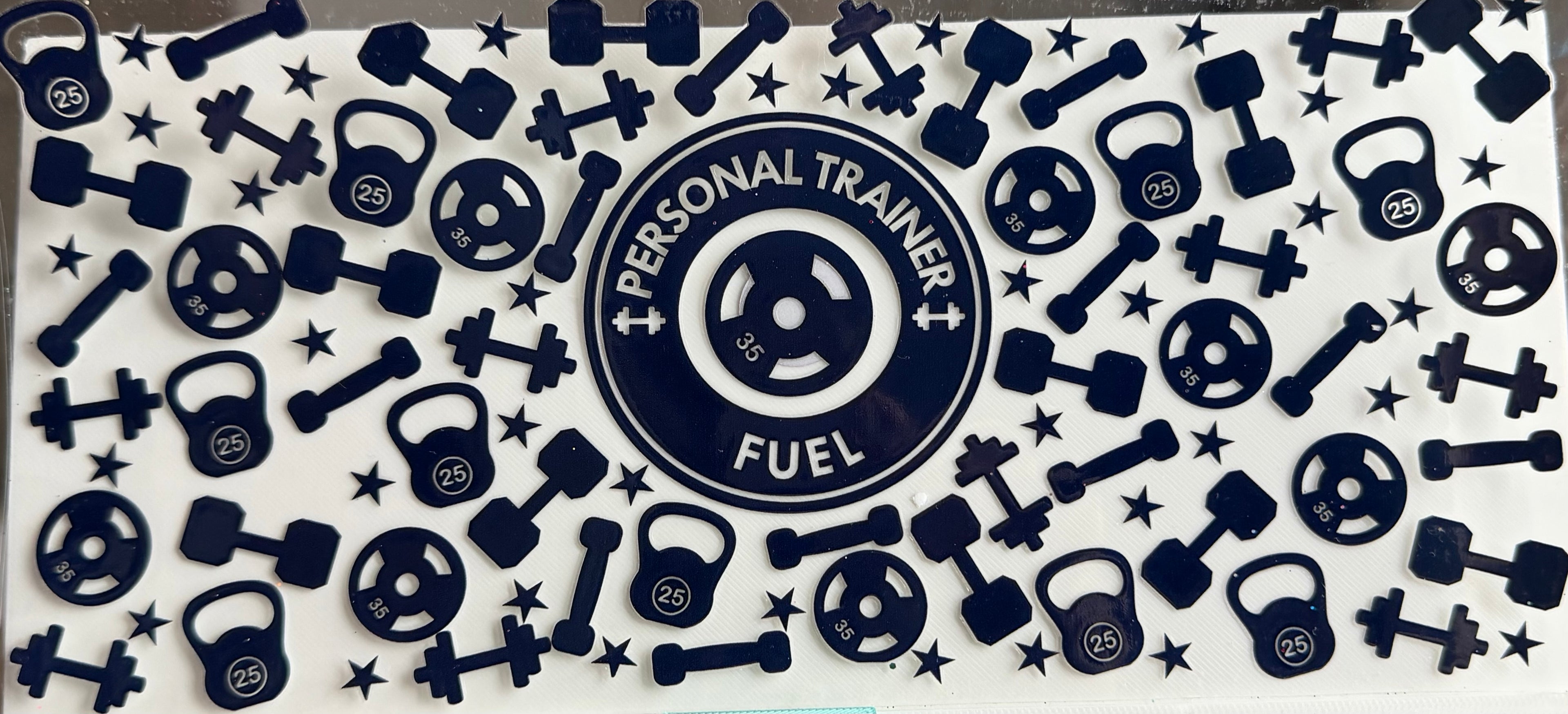 Personal trainer fuel
