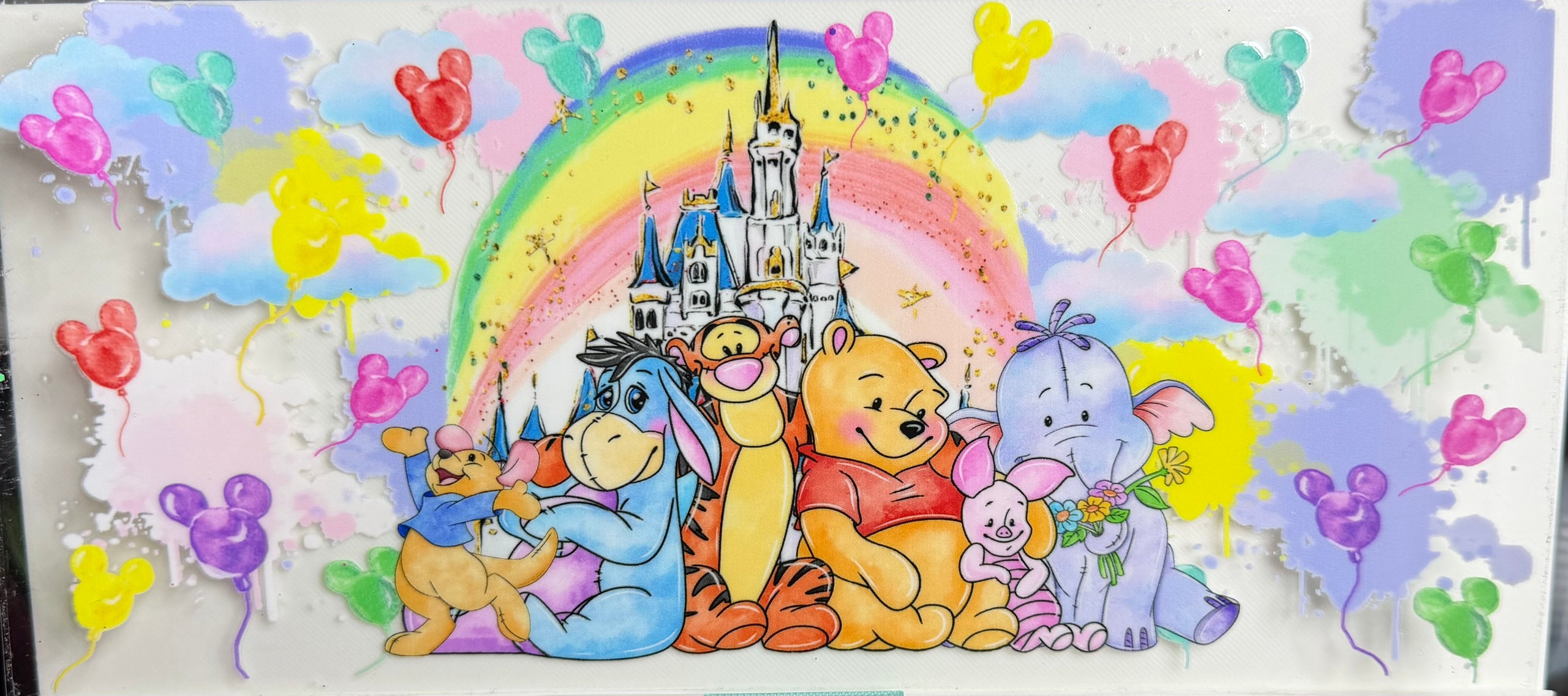 Rainbow castle friends