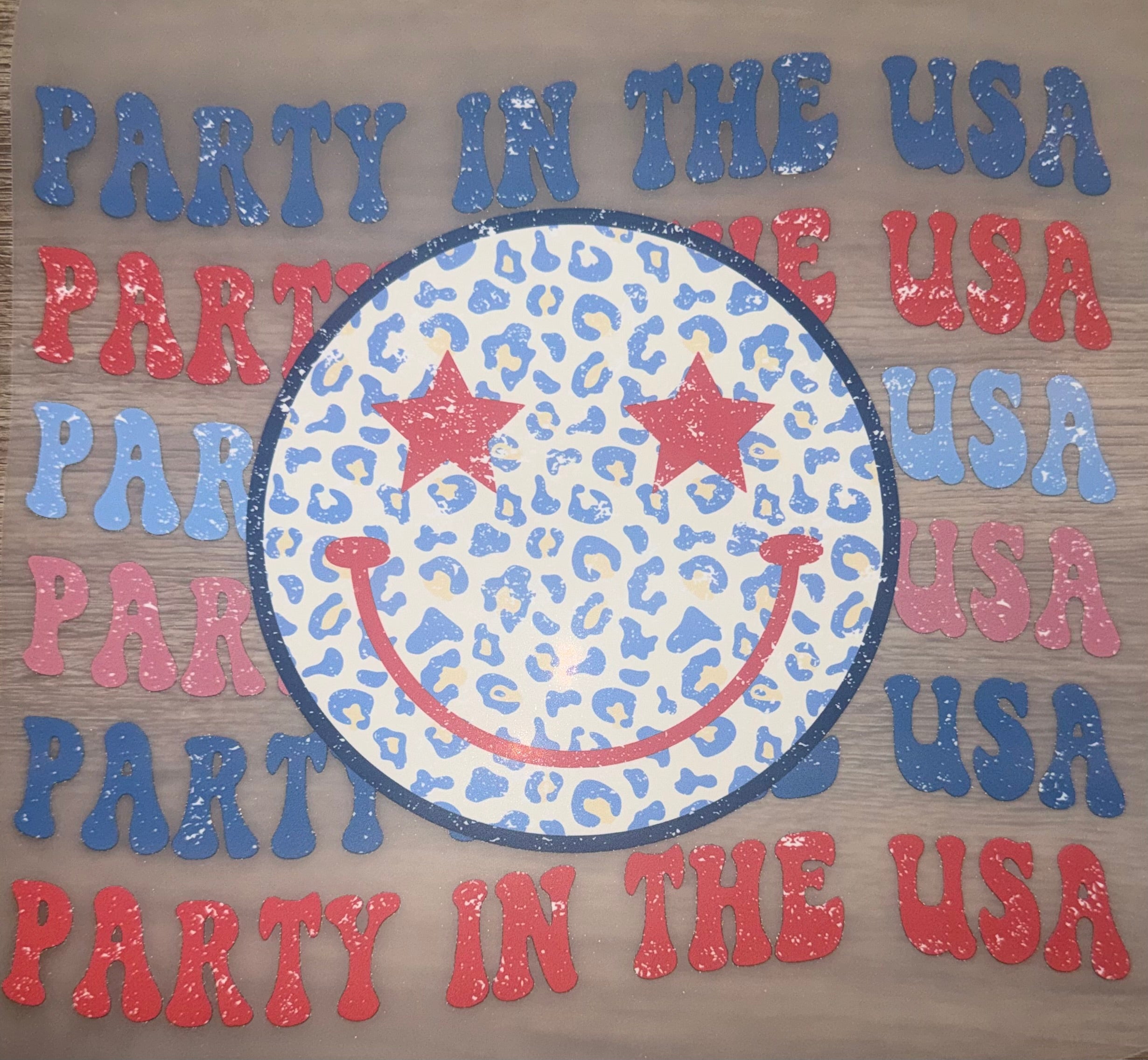 Party in the USA (Stacked)