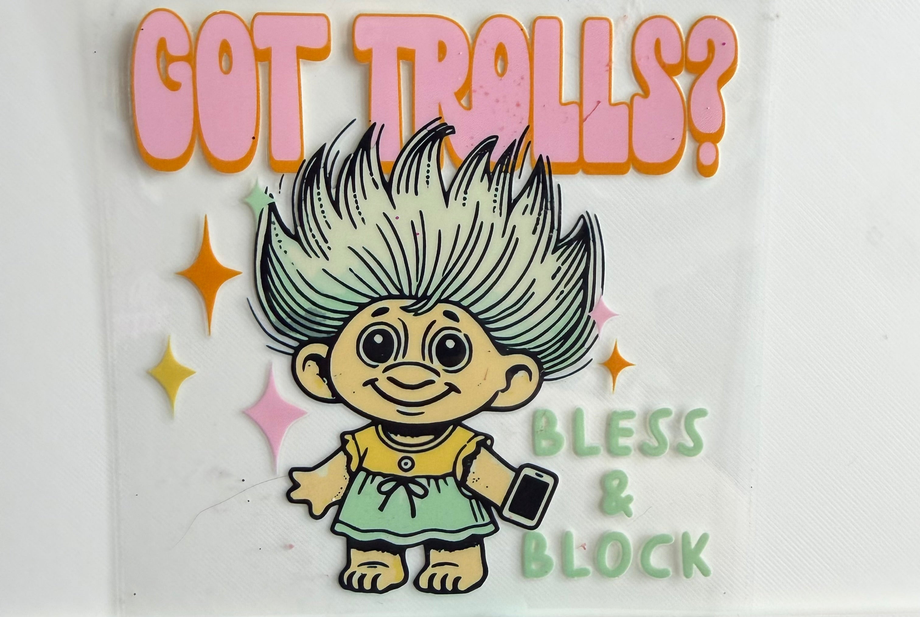 Got trolls? Bless and block