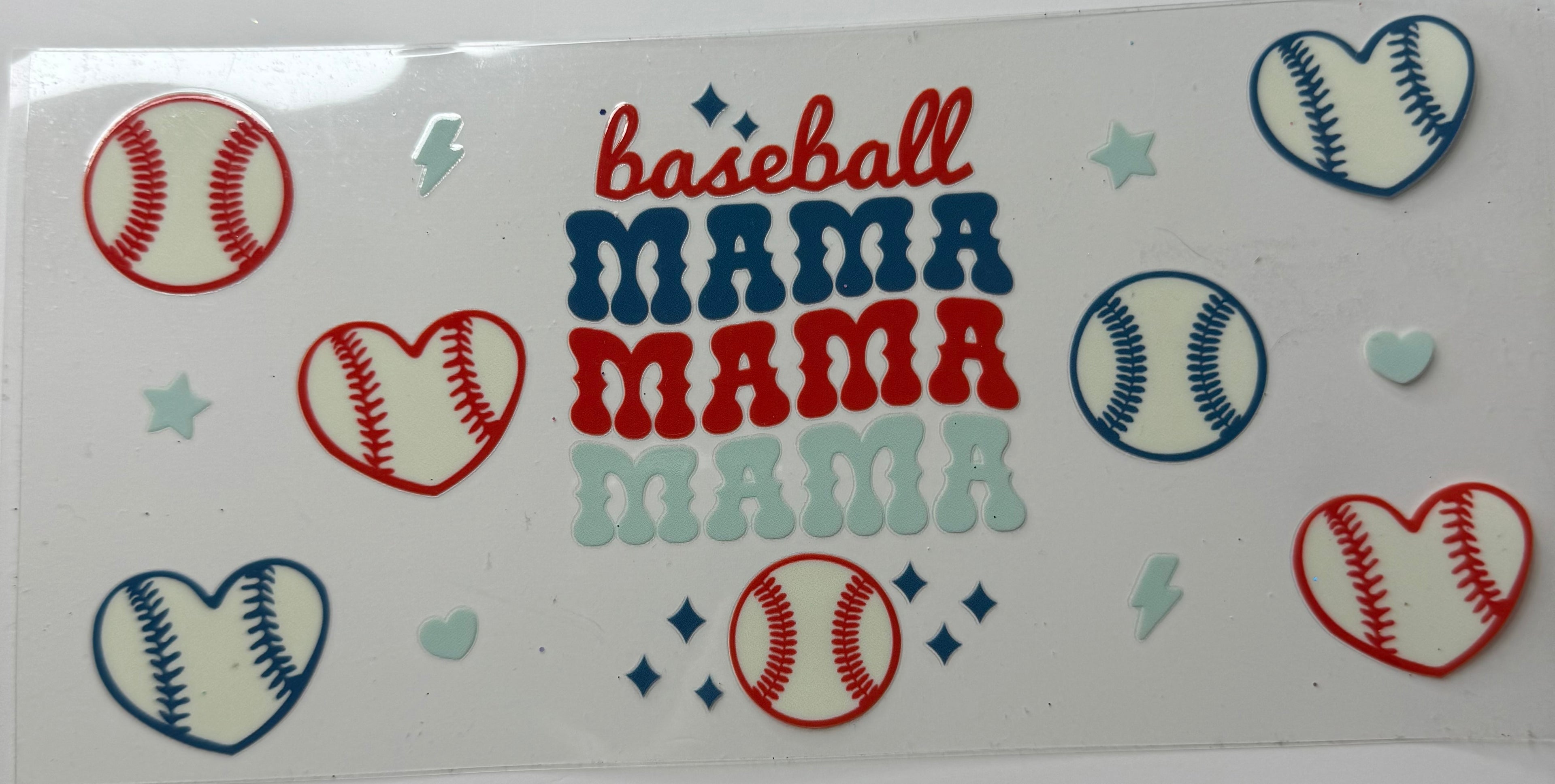 Baseball mama mama mama