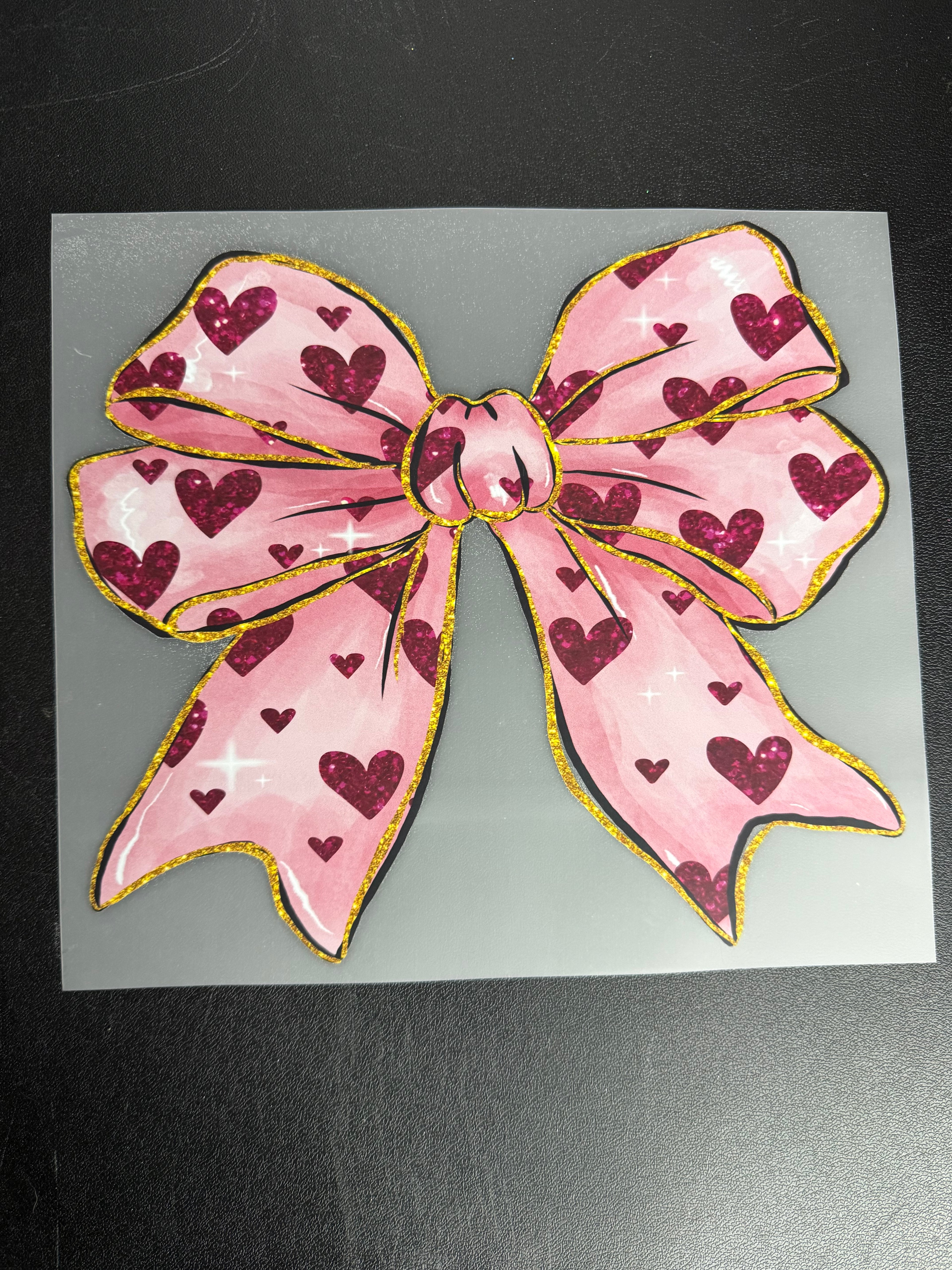 Heart bow