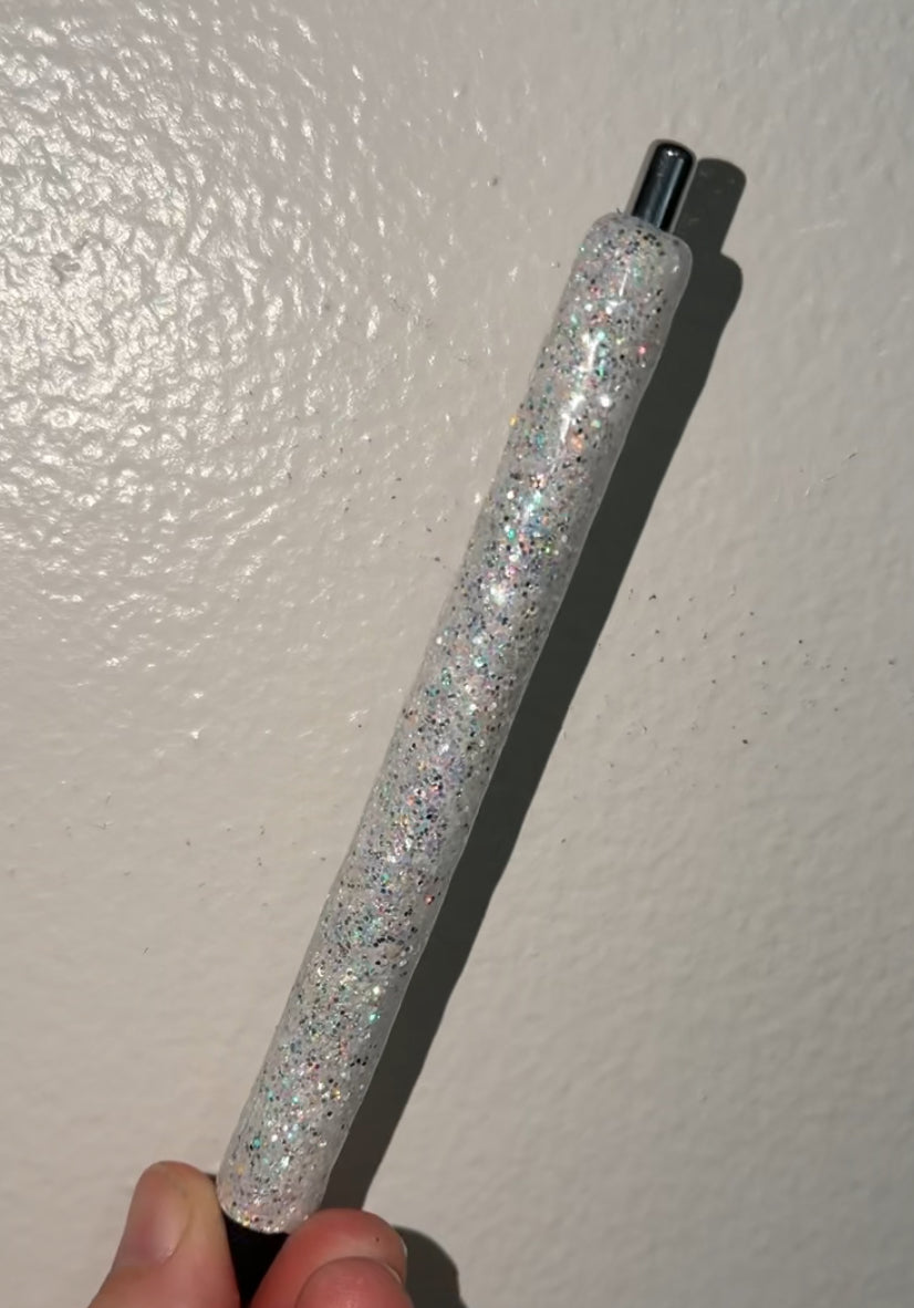 Resin Glitter Pens