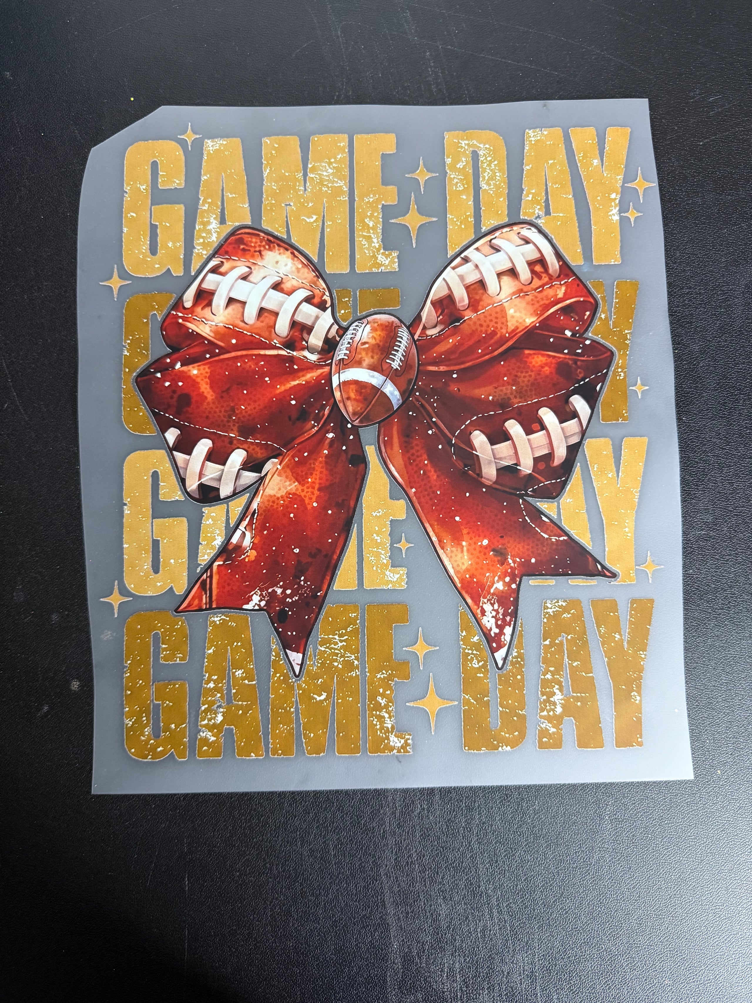 Game day