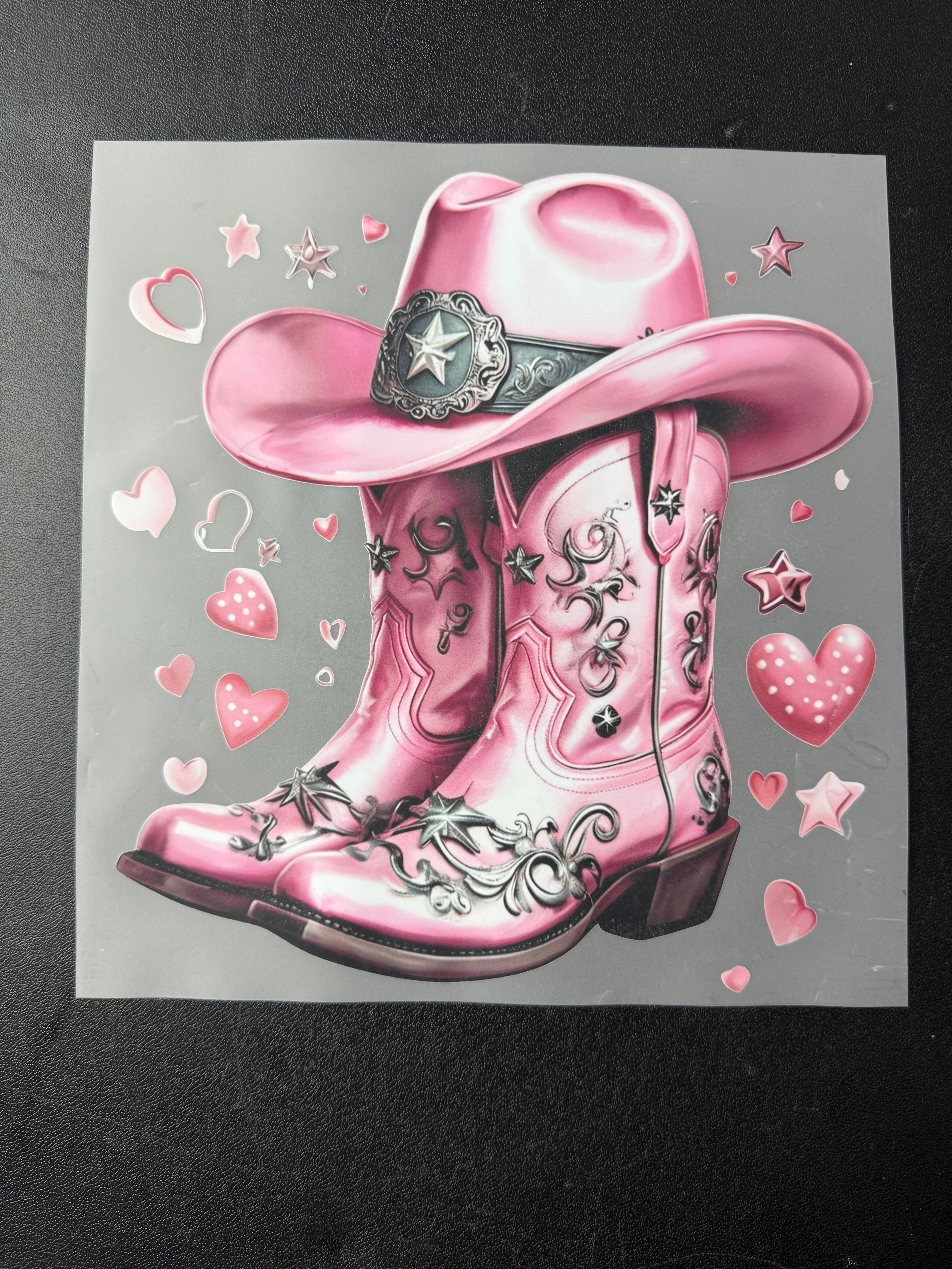 Pink cowgirl